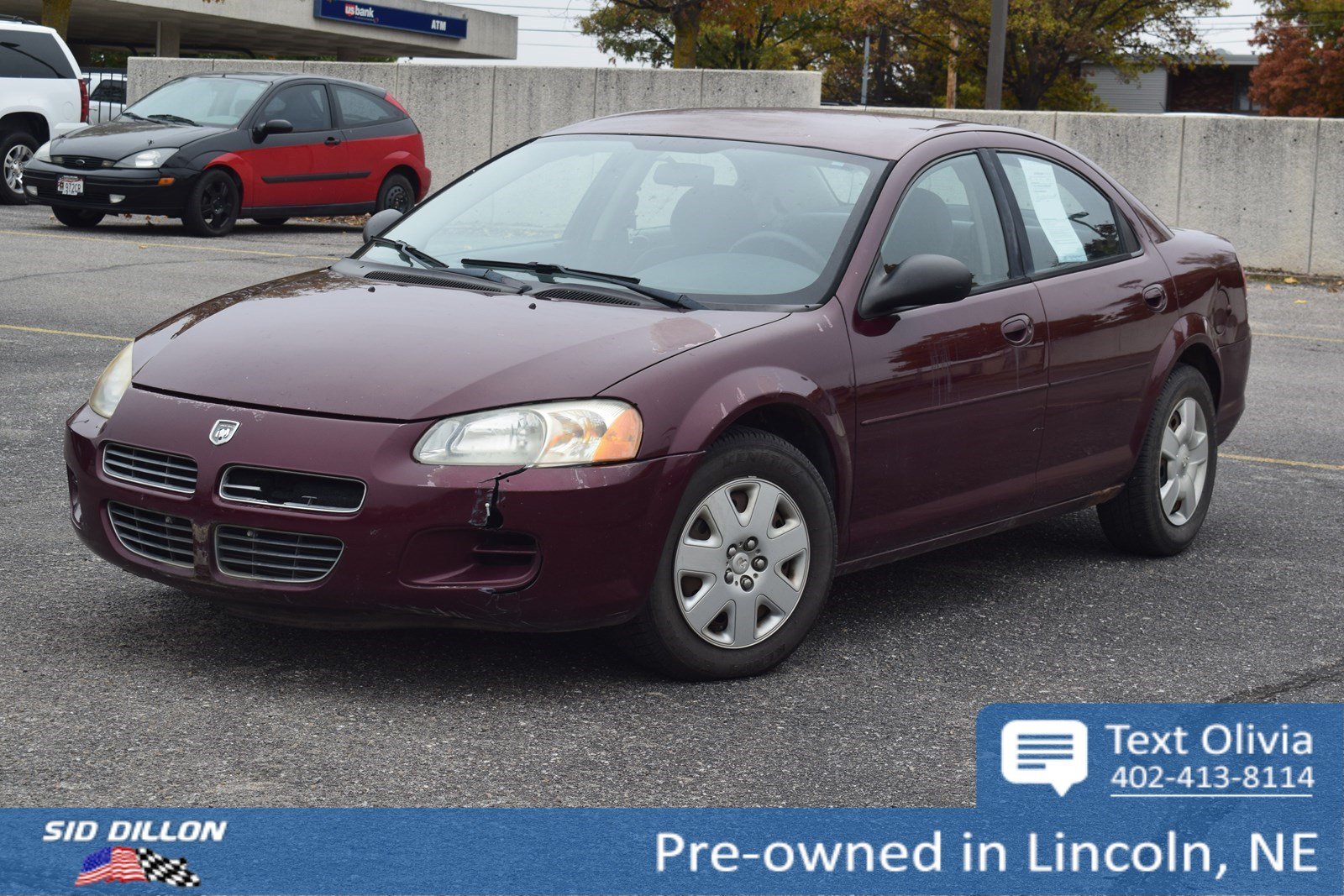 Pre Owned 2002 Dodge Stratus Se 4 Door Sedan In Lincoln 4h2037b