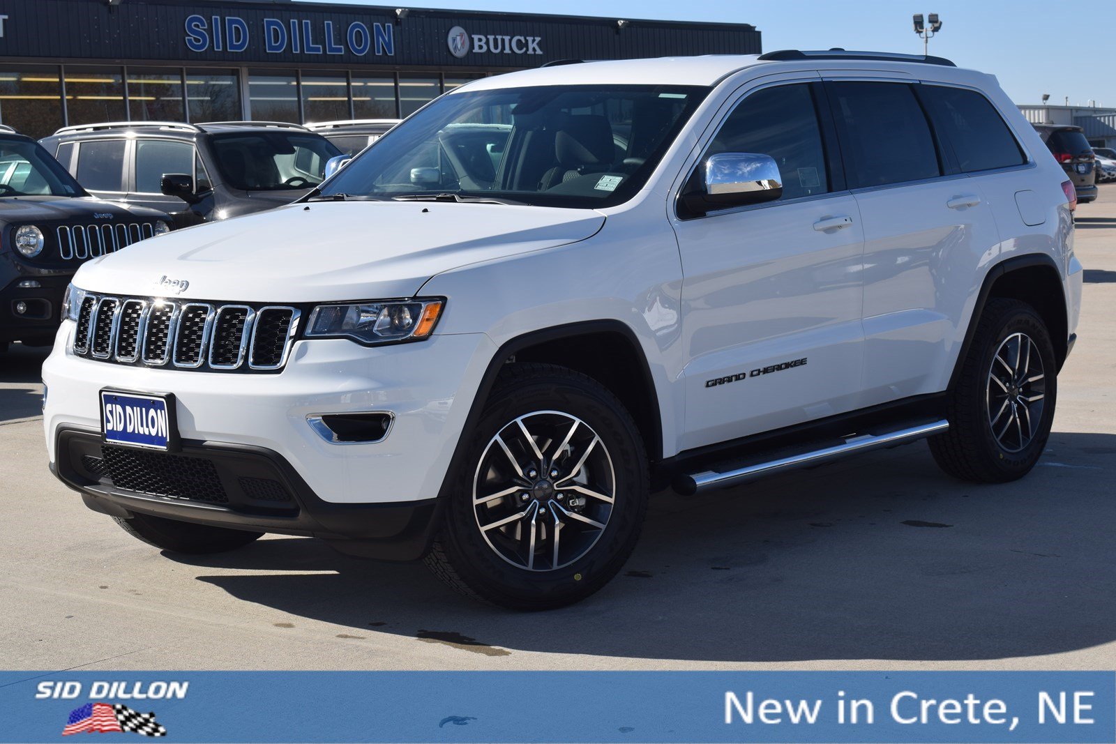 New 2019 Jeep Grand Cherokee Laredo E With Navigation 4wd