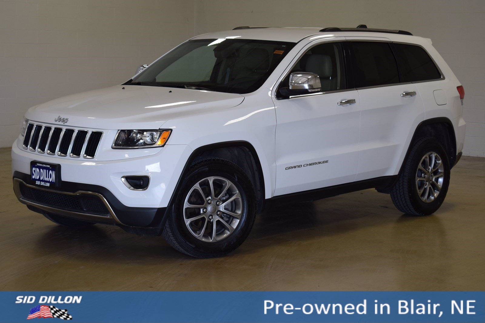 Pre Owned 2015 Jeep Grand Cherokee Limited 4wd