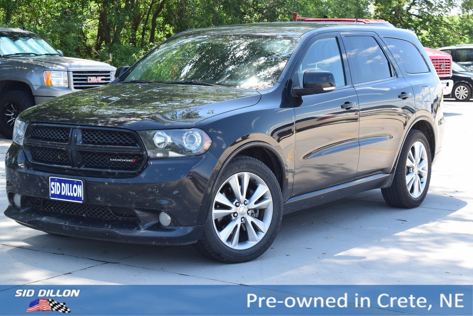Pre Owned 2012 Dodge Durango R T With Navigation Awd