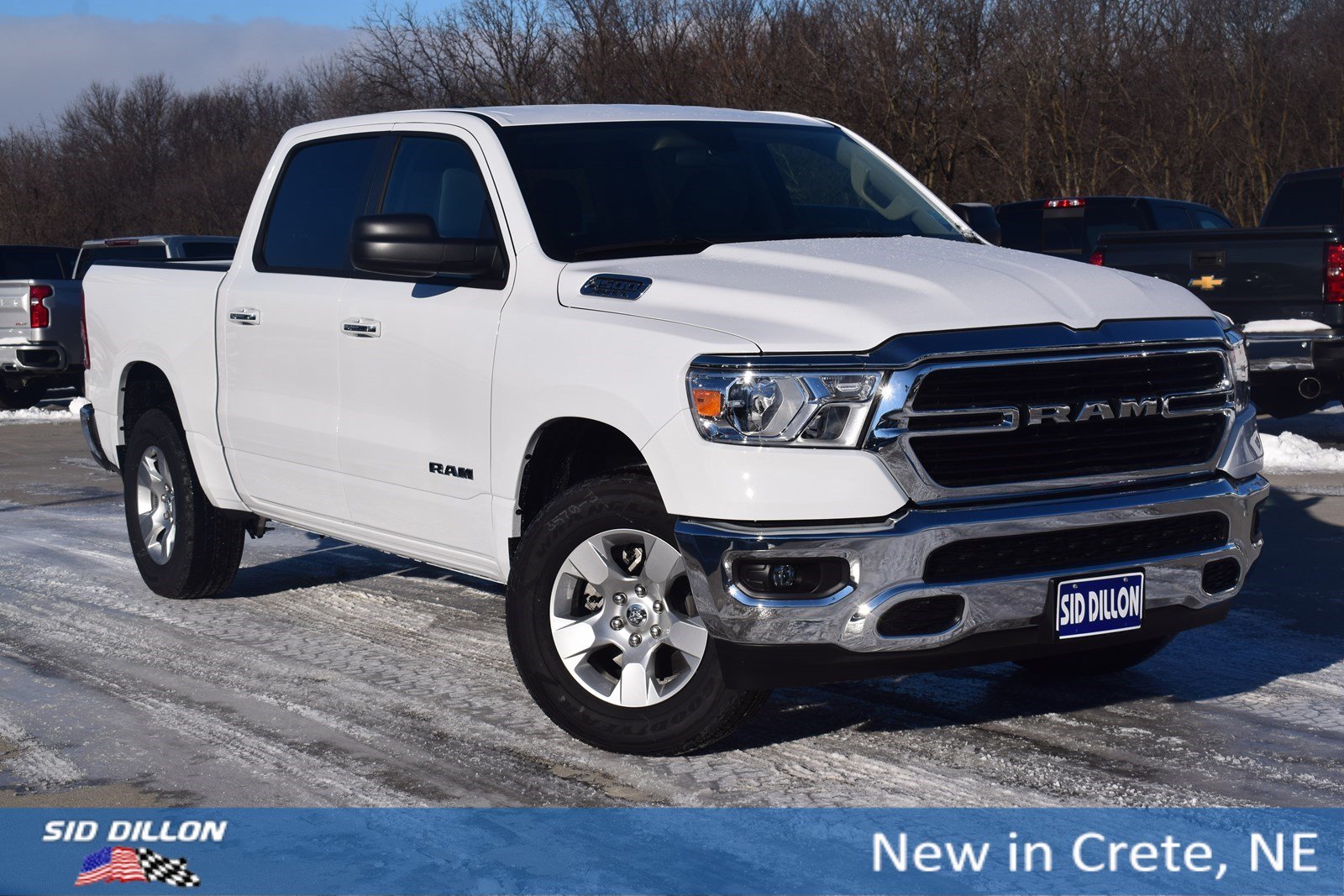 New 2019 Ram 1500 Big Horn/Lone Star Crew Cab in Crete #6D1711 | Sid 2020 Ram 2500 Exhaust System Service Required See Dealer