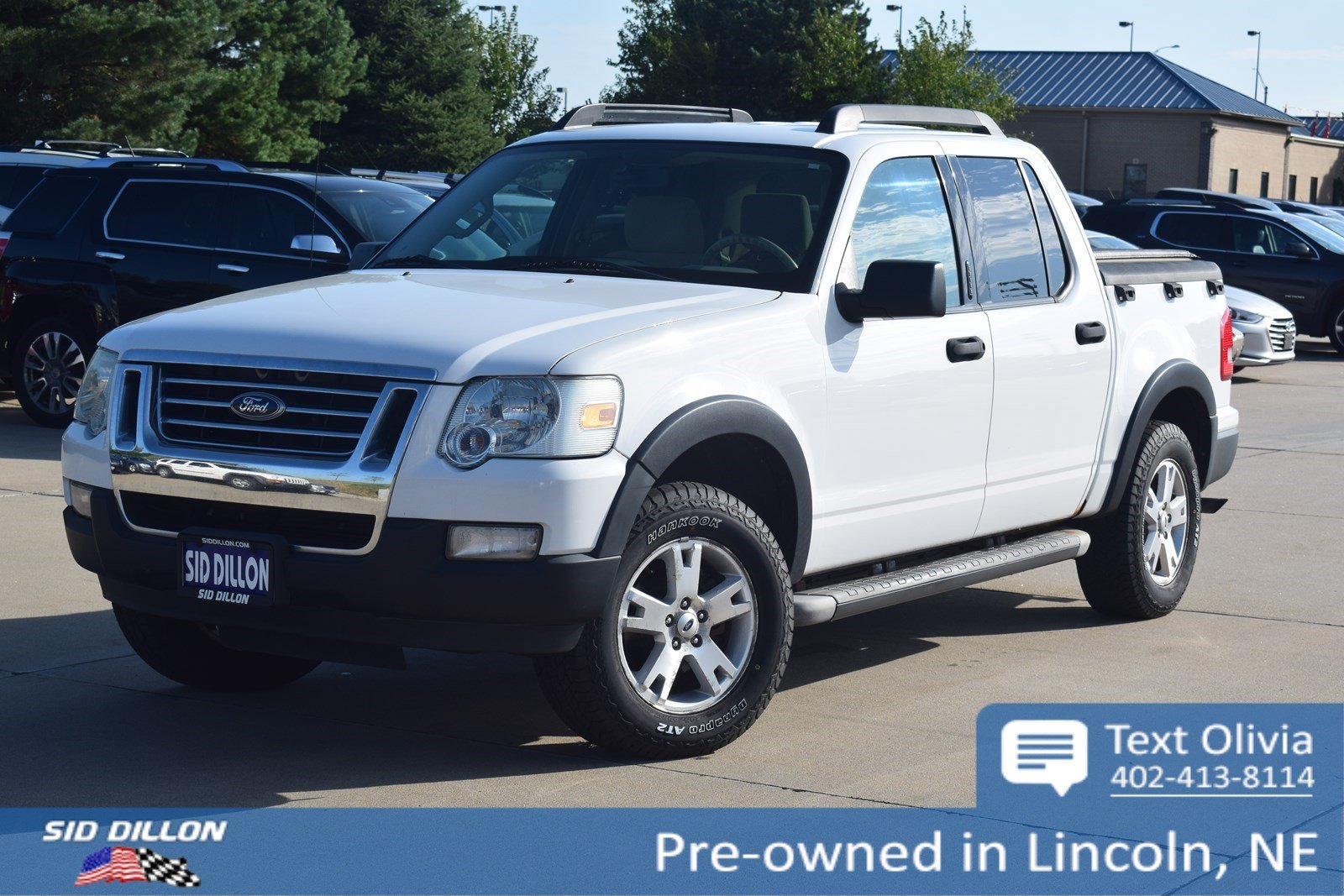 Pre Owned 2007 Ford Explorer Xlt Suv In Lincoln 4u6774a Sid Dillon