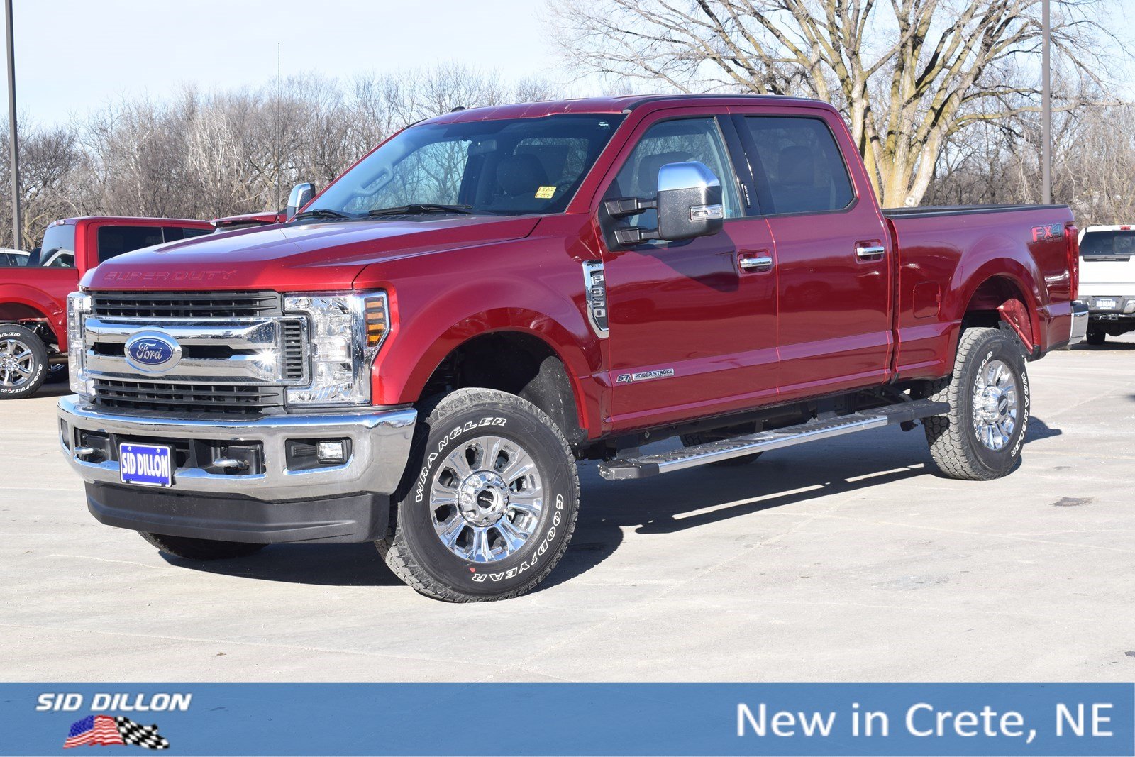 New 2018 Ford F-350 XLT Crew Cab in Crete #8F3534 | Sid Dillon Auto Group