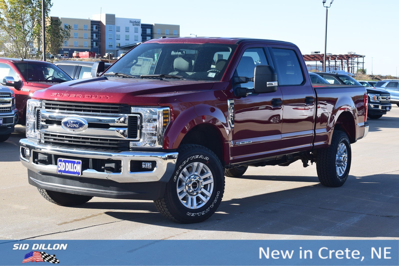 New 2019 Ford F 350 Xlt Crew Cab In Crete 8f3993 Sid Dillon