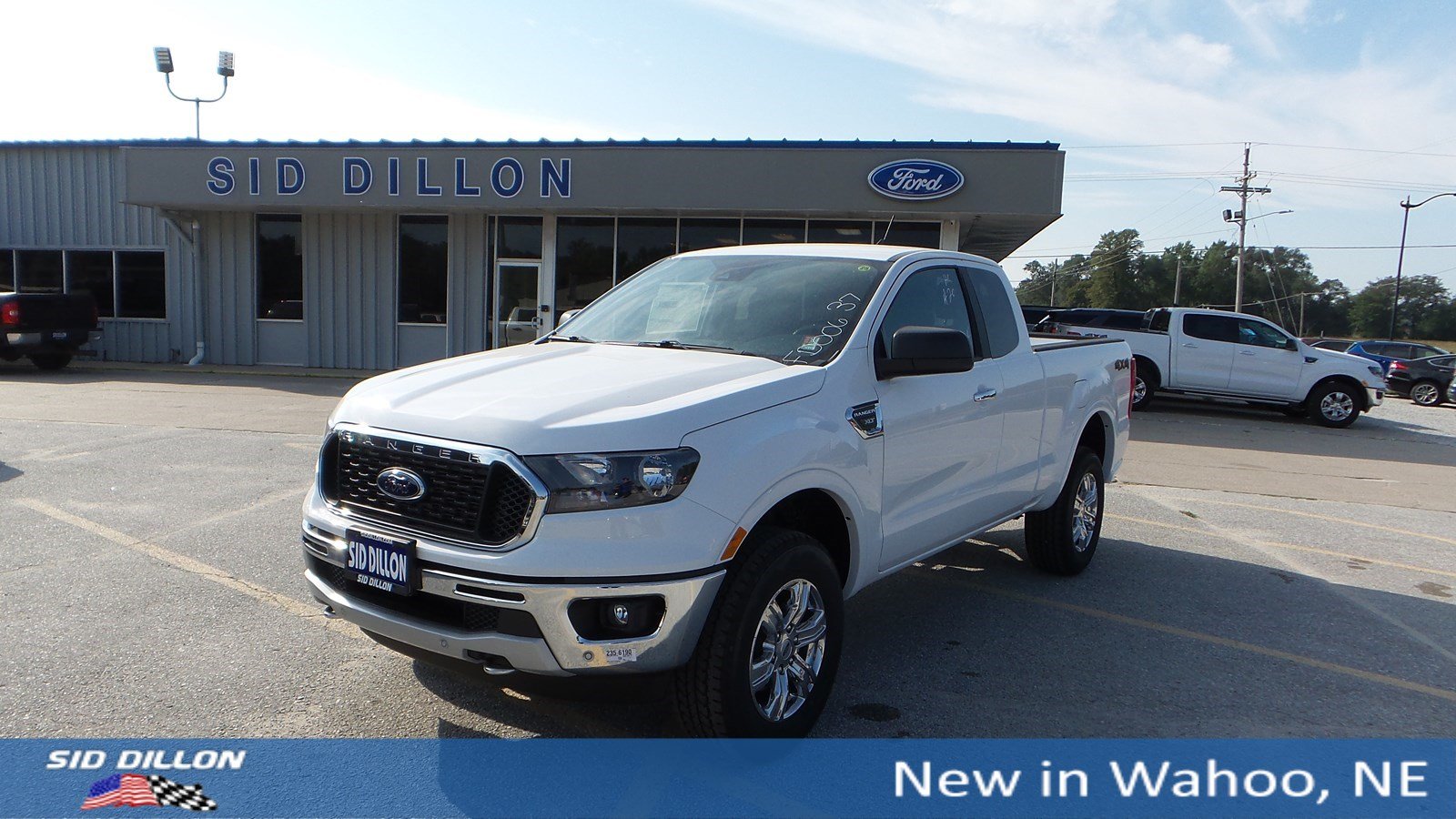 New 2019 Ford Ranger Xlt 4wd