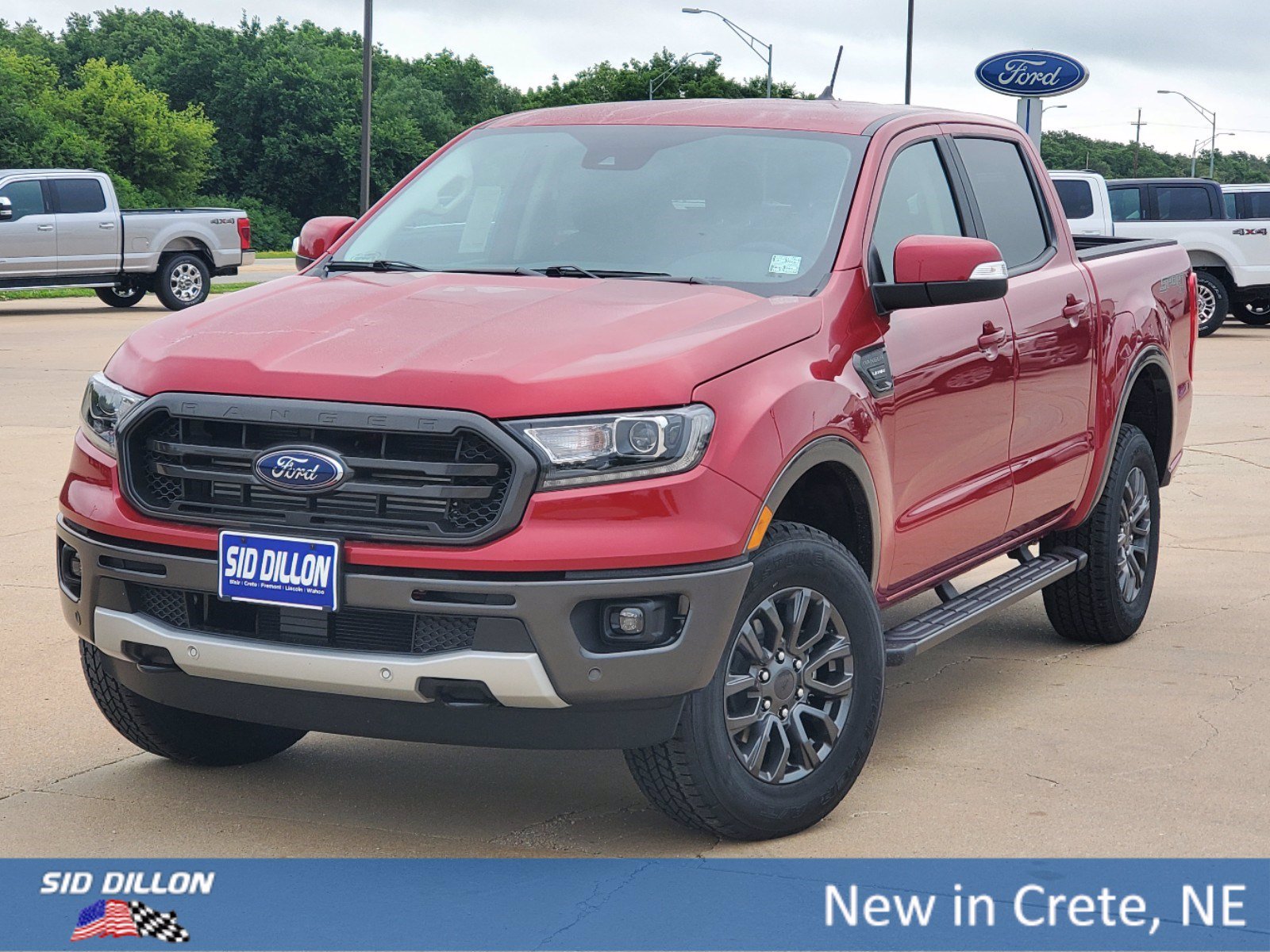 2020 Ford Ranger Lariat In Gallatin Tn Nashville Ford Ranger Miracle Ford