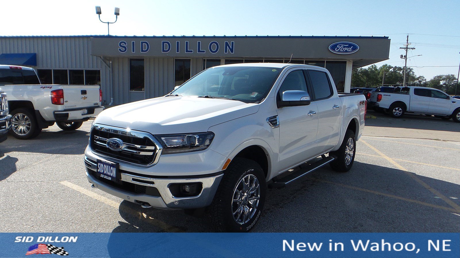 New 2019 Ford Ranger Lariat With Navigation 4wd