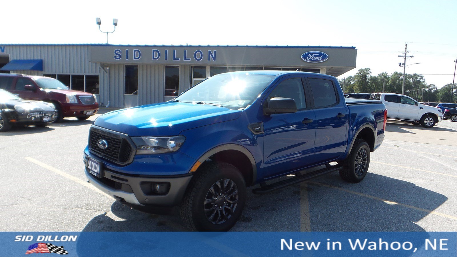 New 2019 Ford Ranger Xlt 4wd