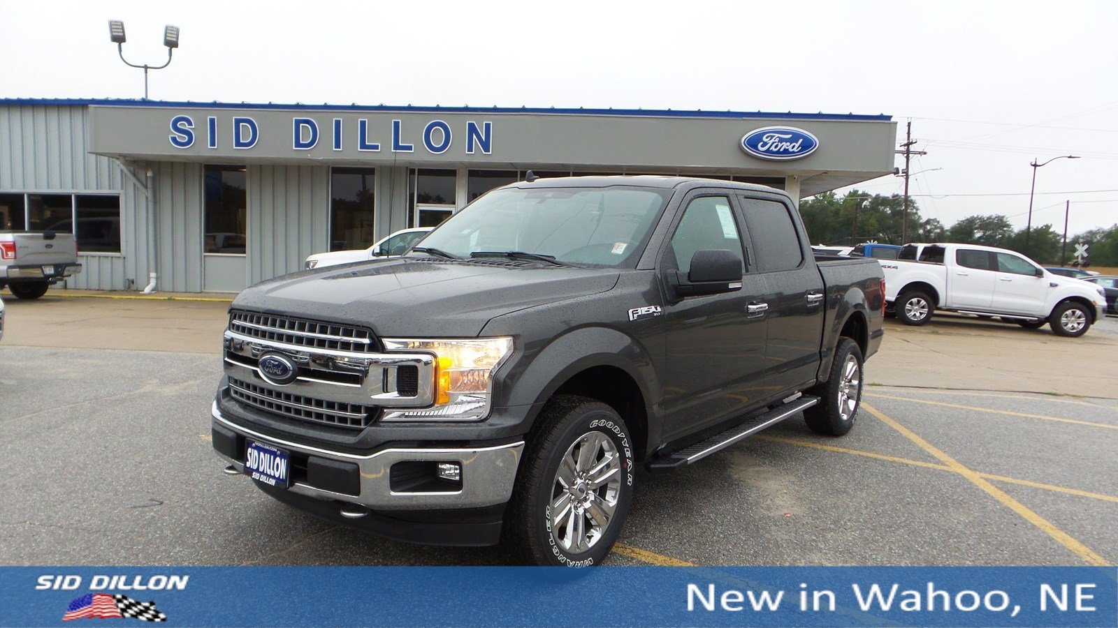 New 2019 Ford F 150 Xlt With Navigation 4wd