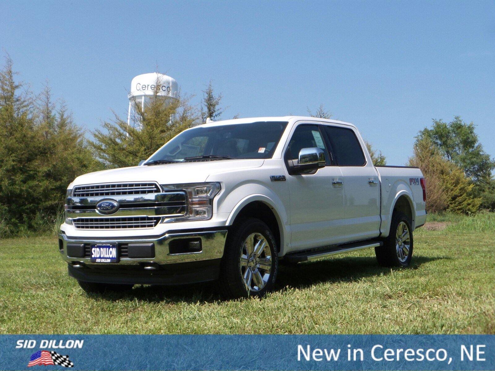 New 2018 Ford F 150 Lariat Crew Cab In Ceresco 9J276 Sid Dillon