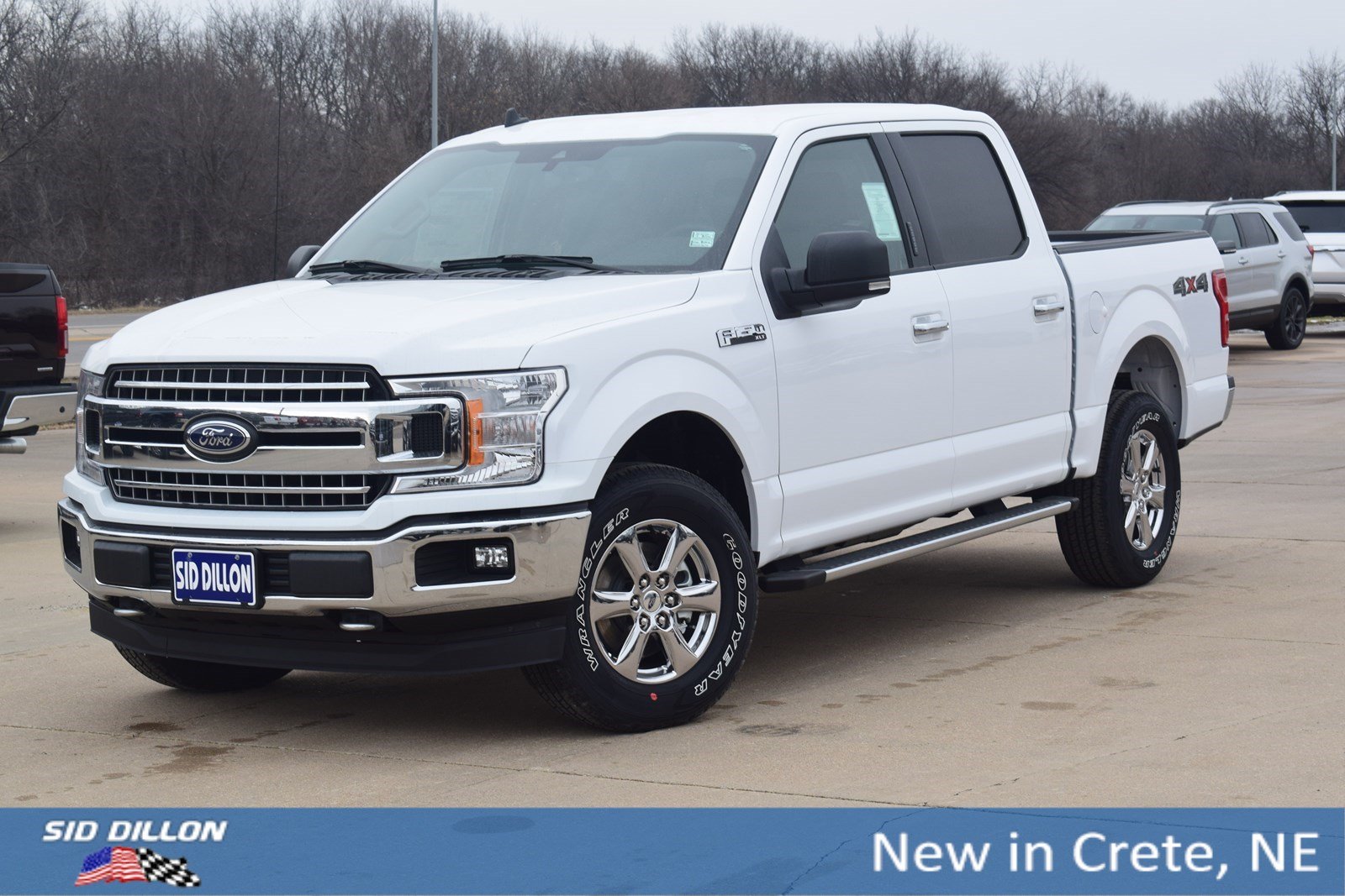 New 2019 Ford F 150 Xlt With Navigation 4wd