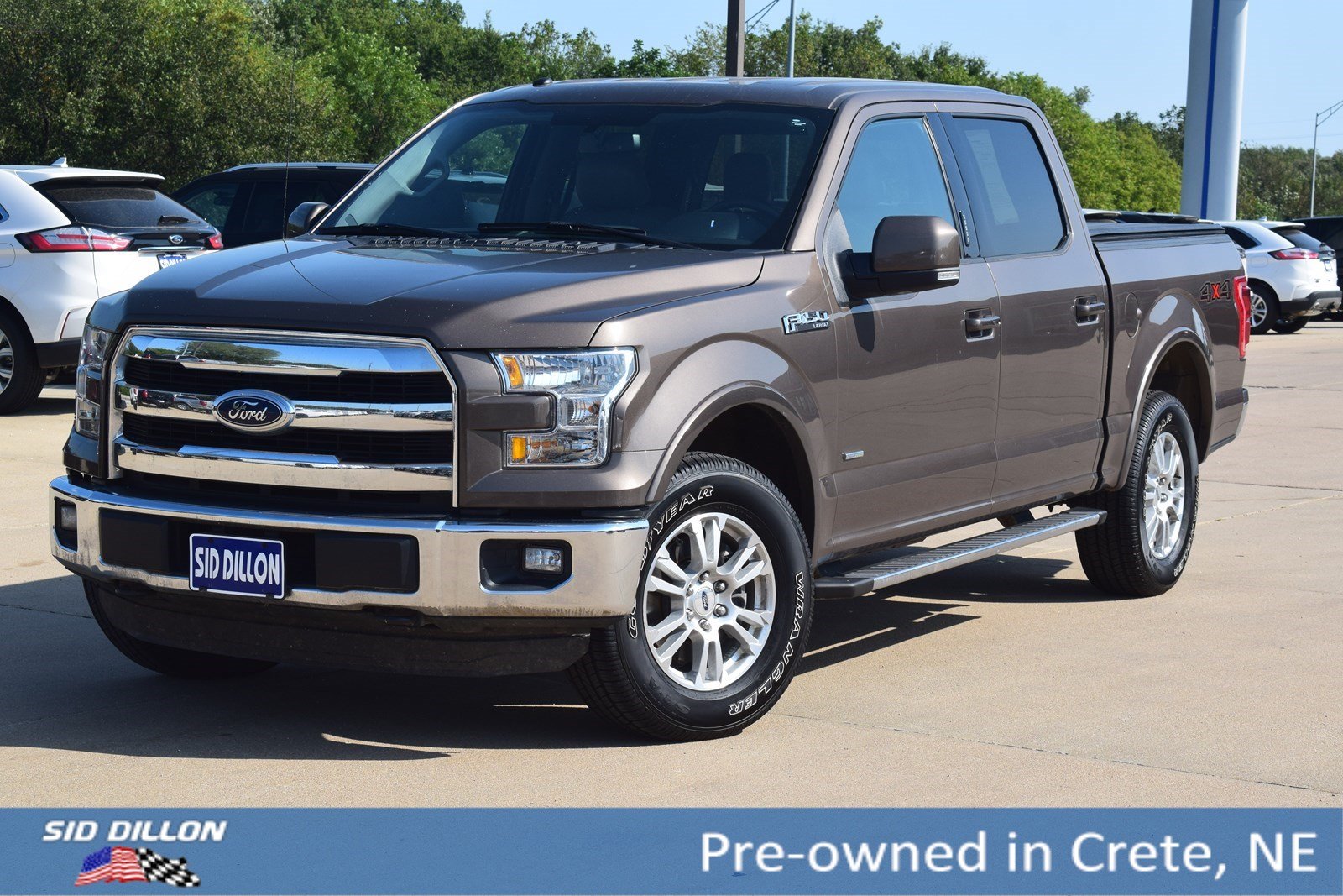 Pre Owned 2016 Ford F 150 Lariat 4wd