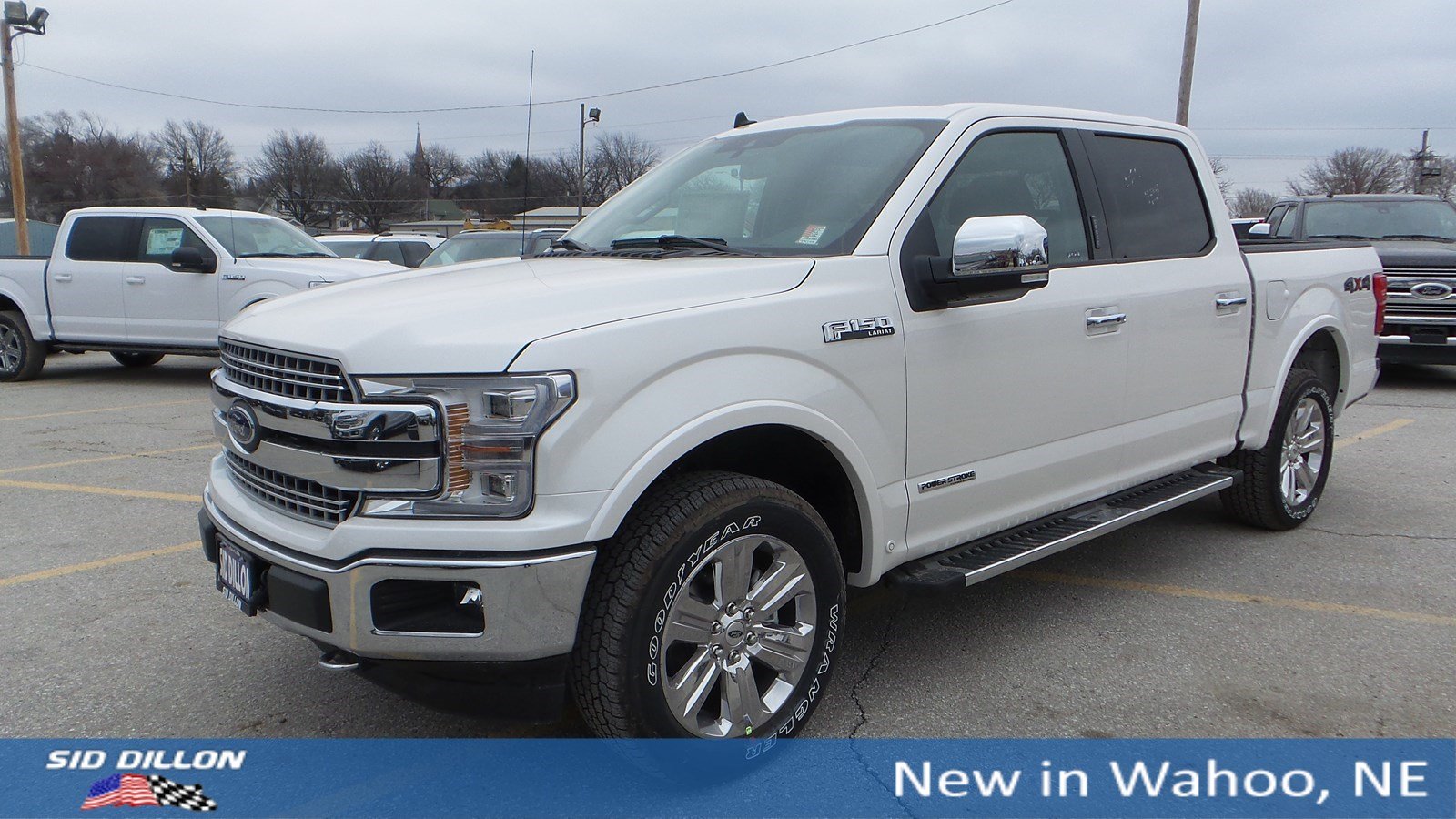 New 2019 Ford F 150 Lariat With Navigation 4wd