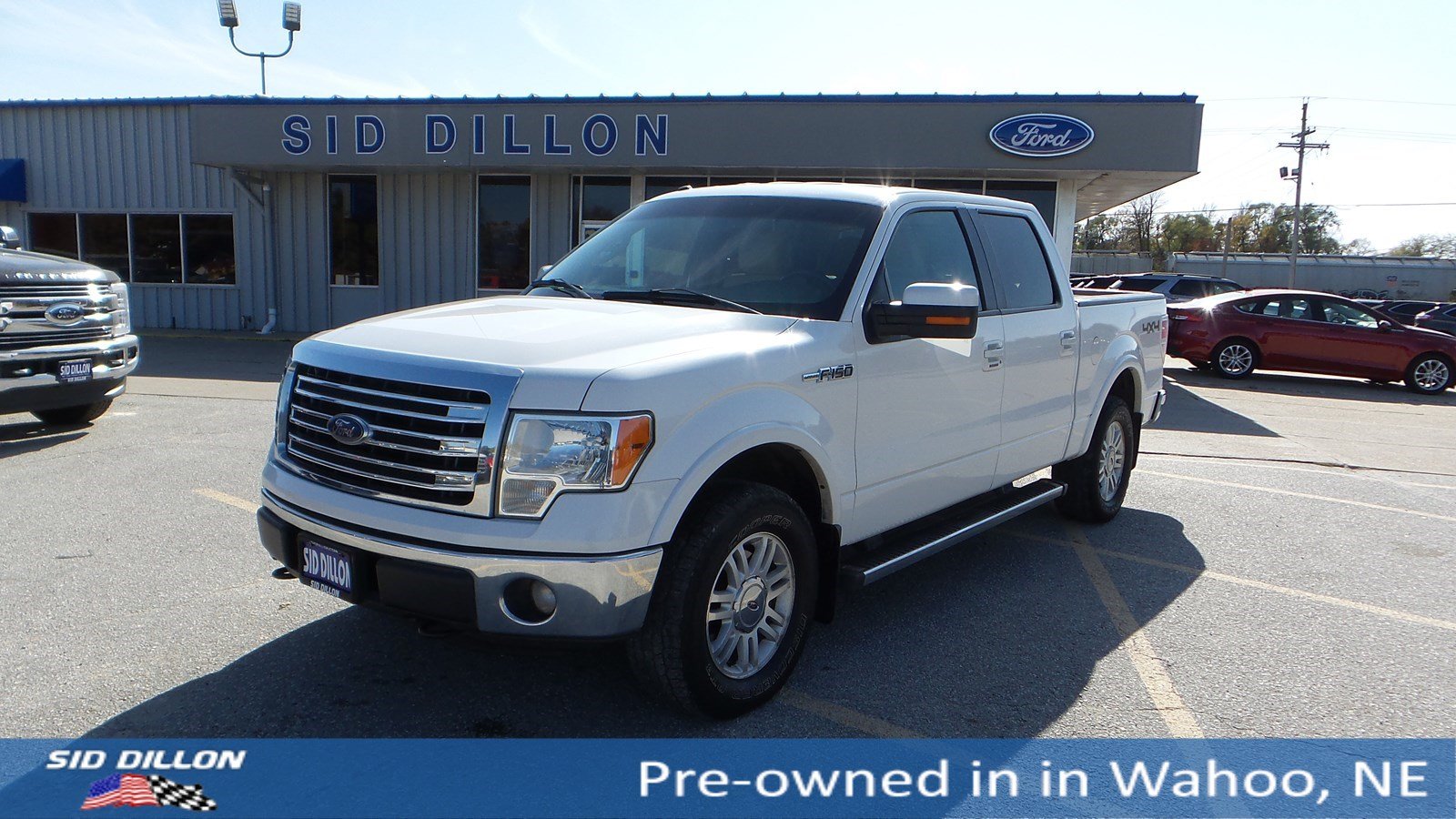 Pre Owned 2013 Ford F 150 Lariat 4wd