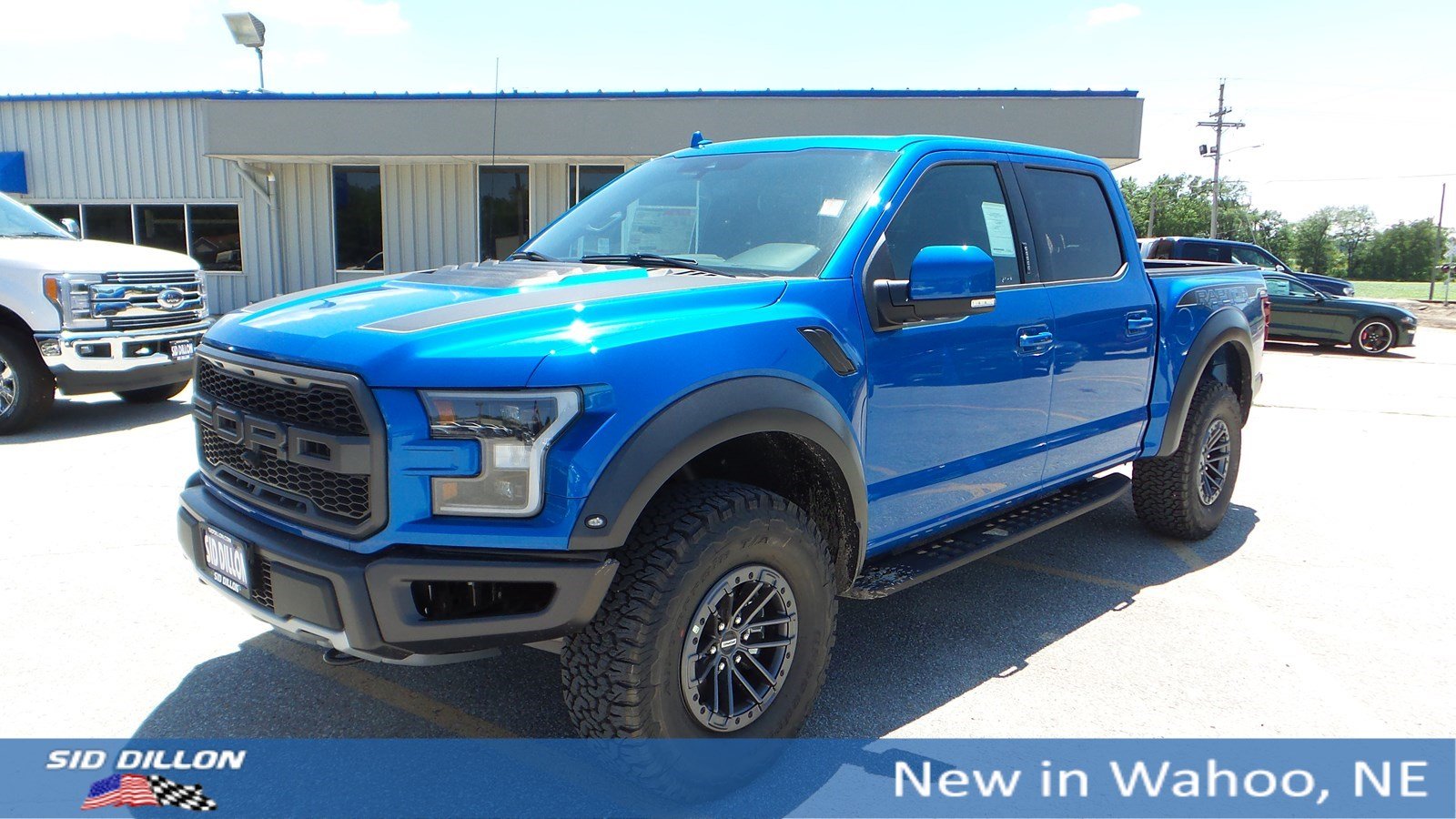 New 2019 Ford F 150 Raptor With Navigation 4wd