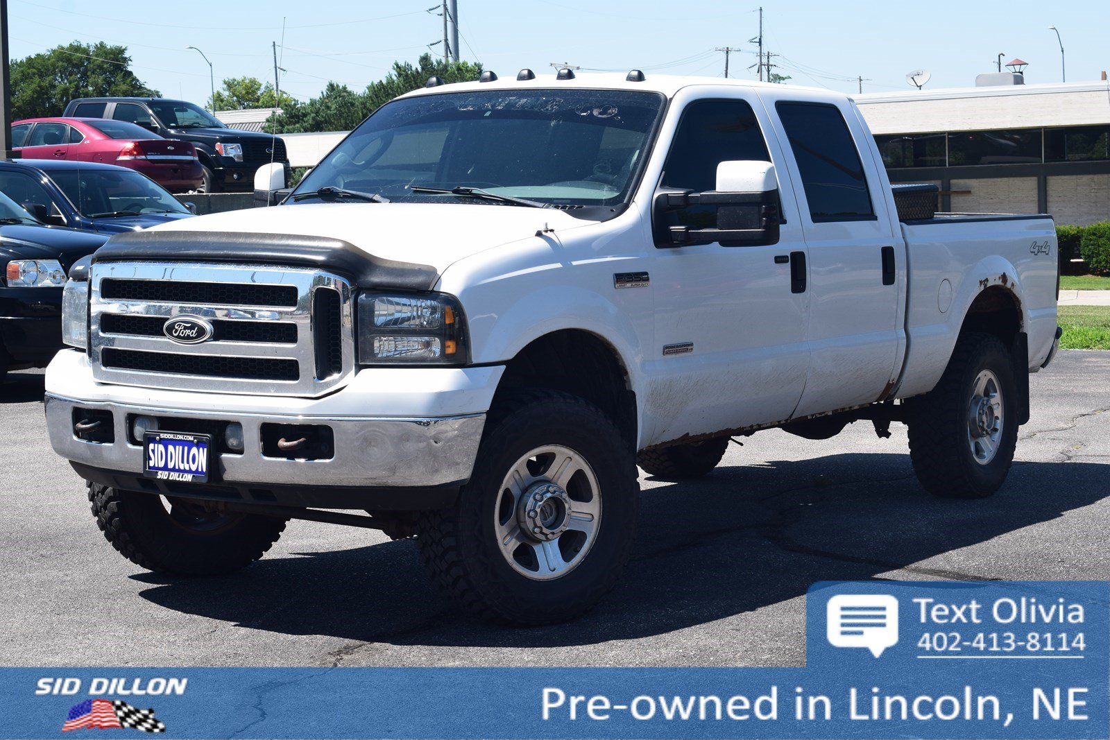 Pre Owned 2005 Ford F 350 Lariat Crew Cab In Lincoln 4u6564b