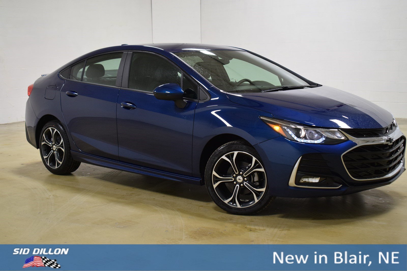 New 2019 Chevrolet Cruze LT 4 Door Sedan in Blair #319538 | Sid Dillon ...