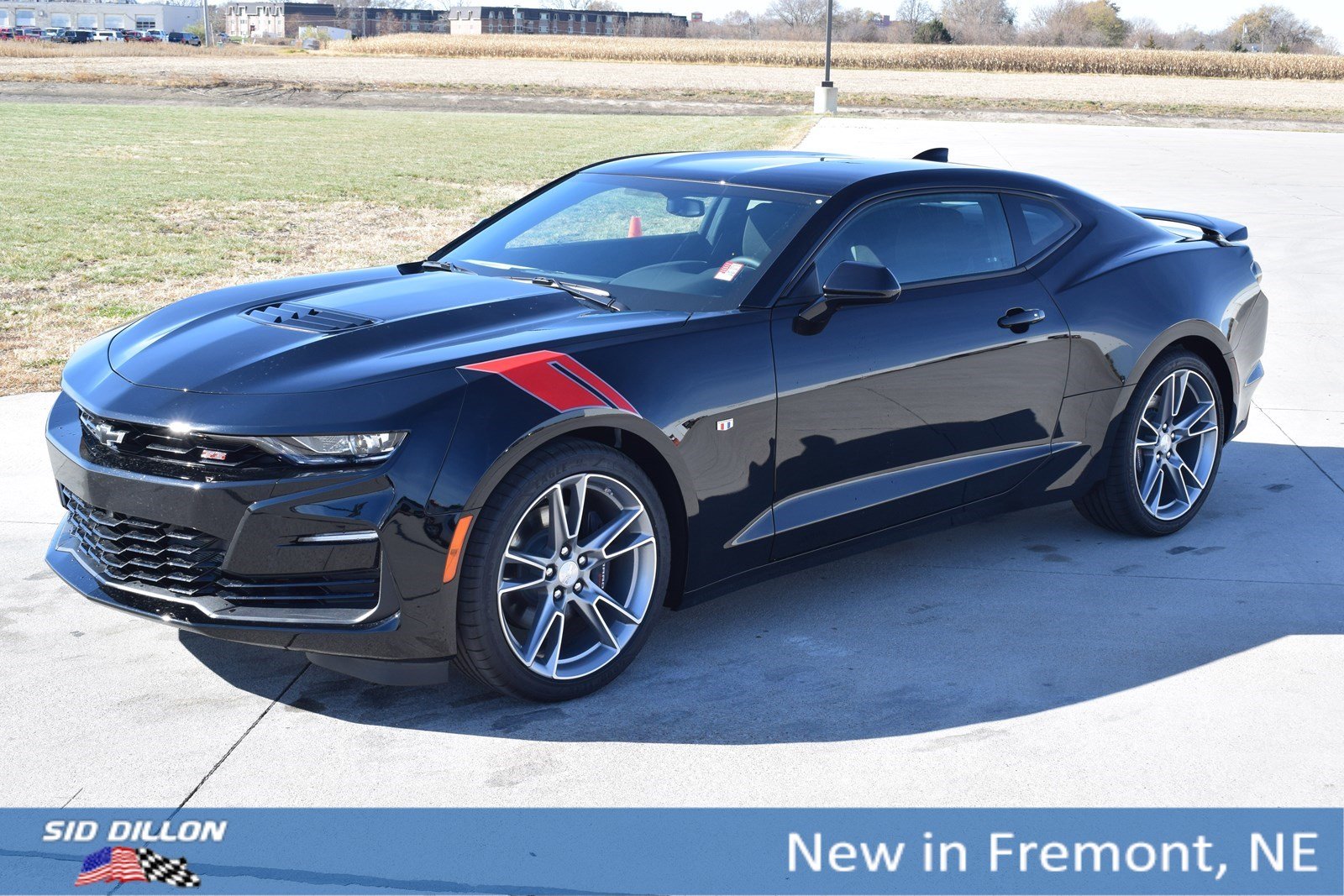 New 2020 Chevrolet Camaro 1ss Rwd 2 Door Coupe