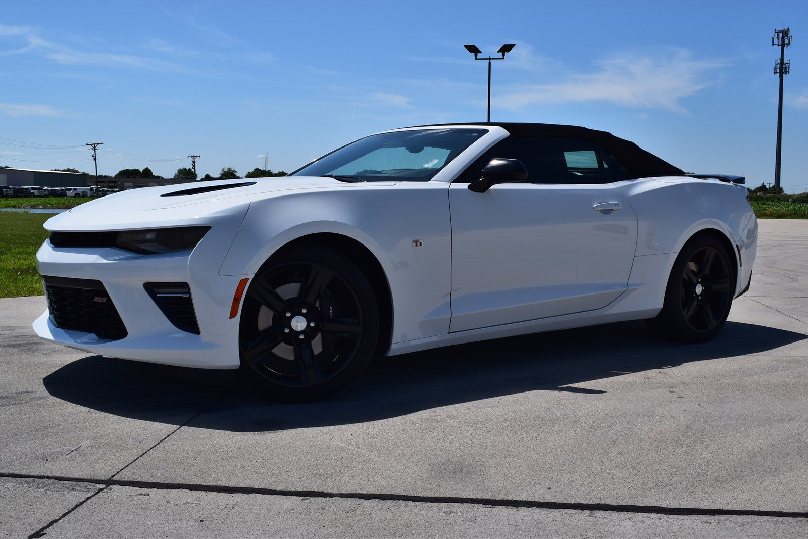 Certified Pre Owned 2016 Chevrolet Camaro 2ss Rwd Convertible
