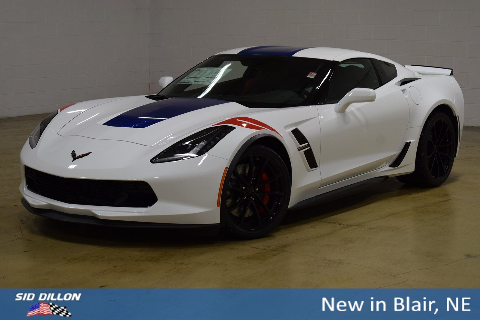 New 2019 Chevrolet Corvette Grand Sport 1lt 2 Door Coupe In Blair