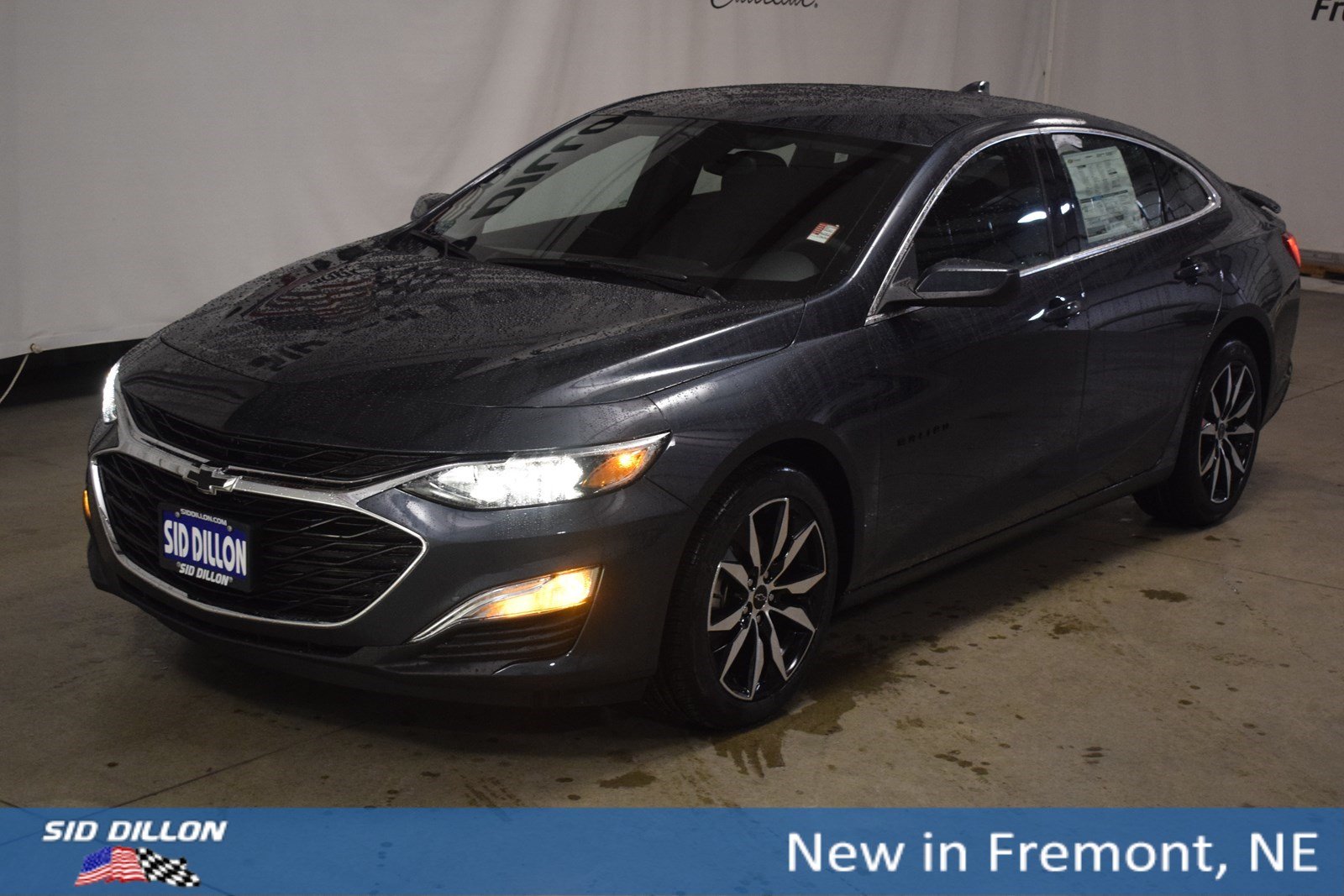 New 2020 Chevrolet Malibu Rs 4 Door Sedan In Fremont 1c20388