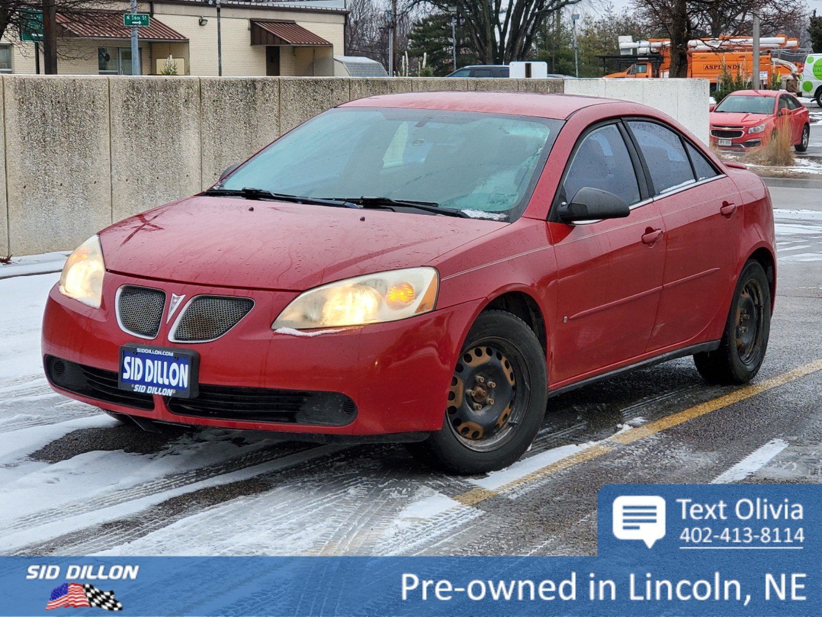 Pre Owned 2006 Pontiac G6 4dr Sdn Fwd 4 Door Sedan