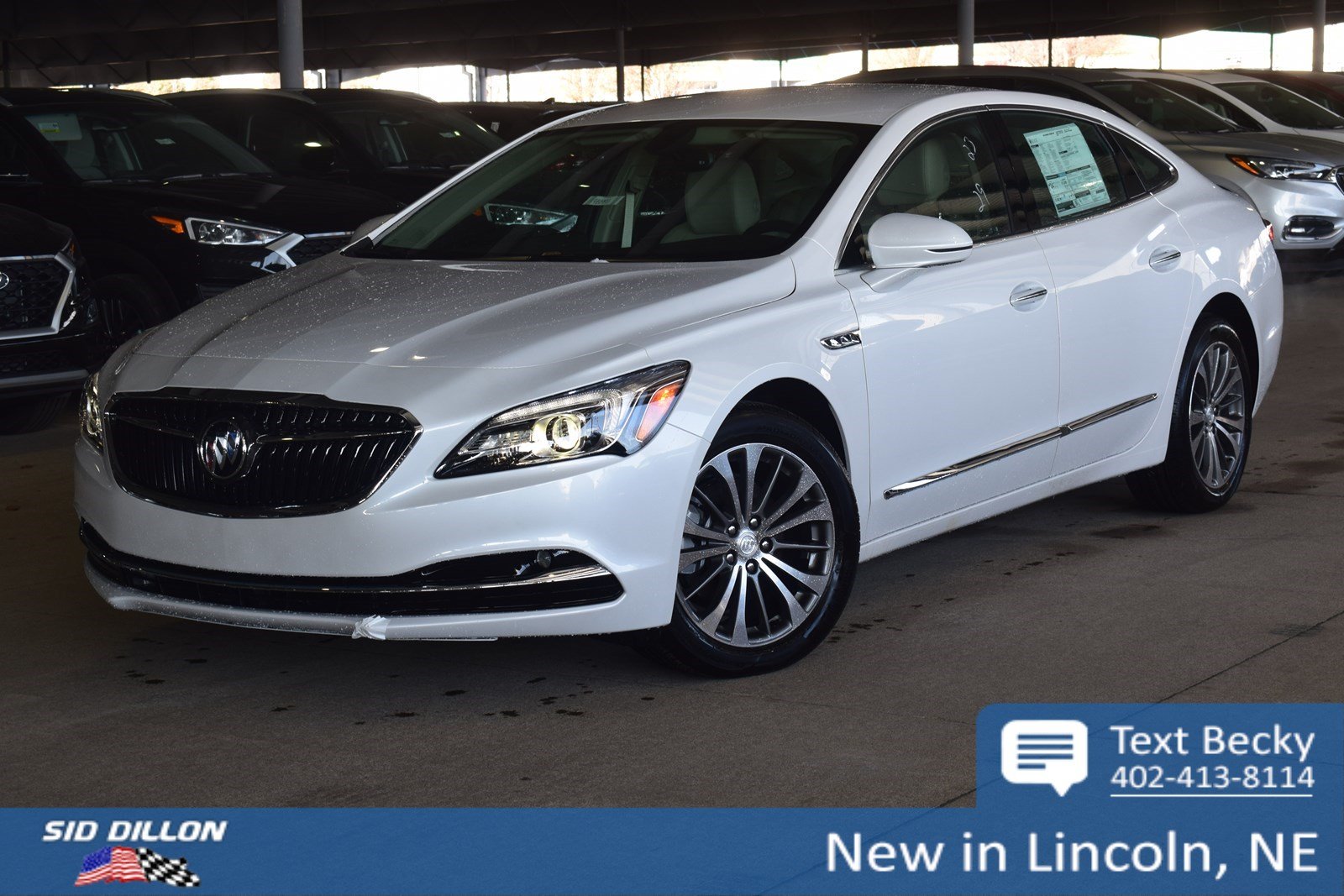 New 2019 Buick LaCrosse Essence 4 Door Sedan In Lincoln #4B1991 | Sid ...