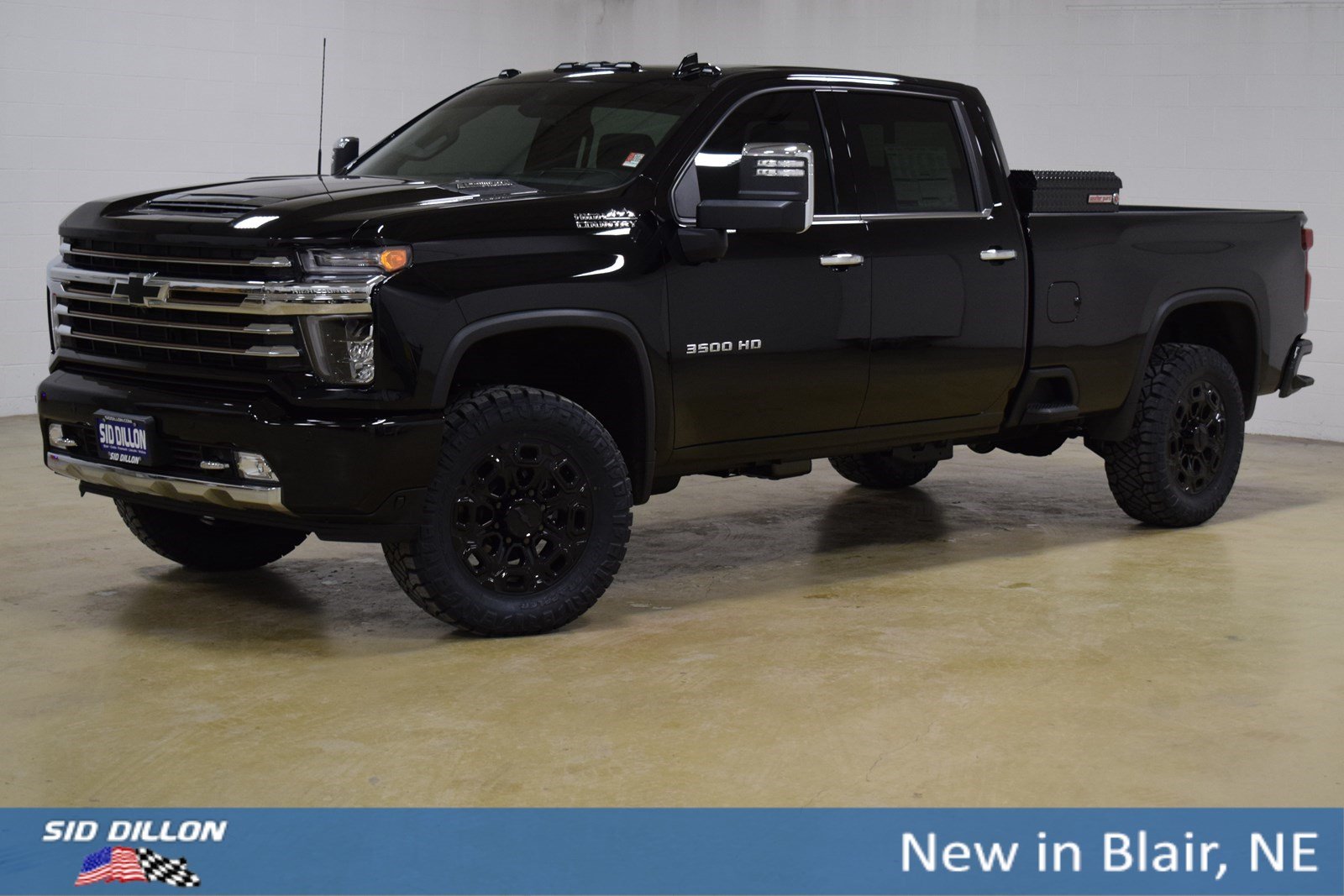 New 2020 Chevrolet Silverado 3500hd High Country With Navigation 4wd