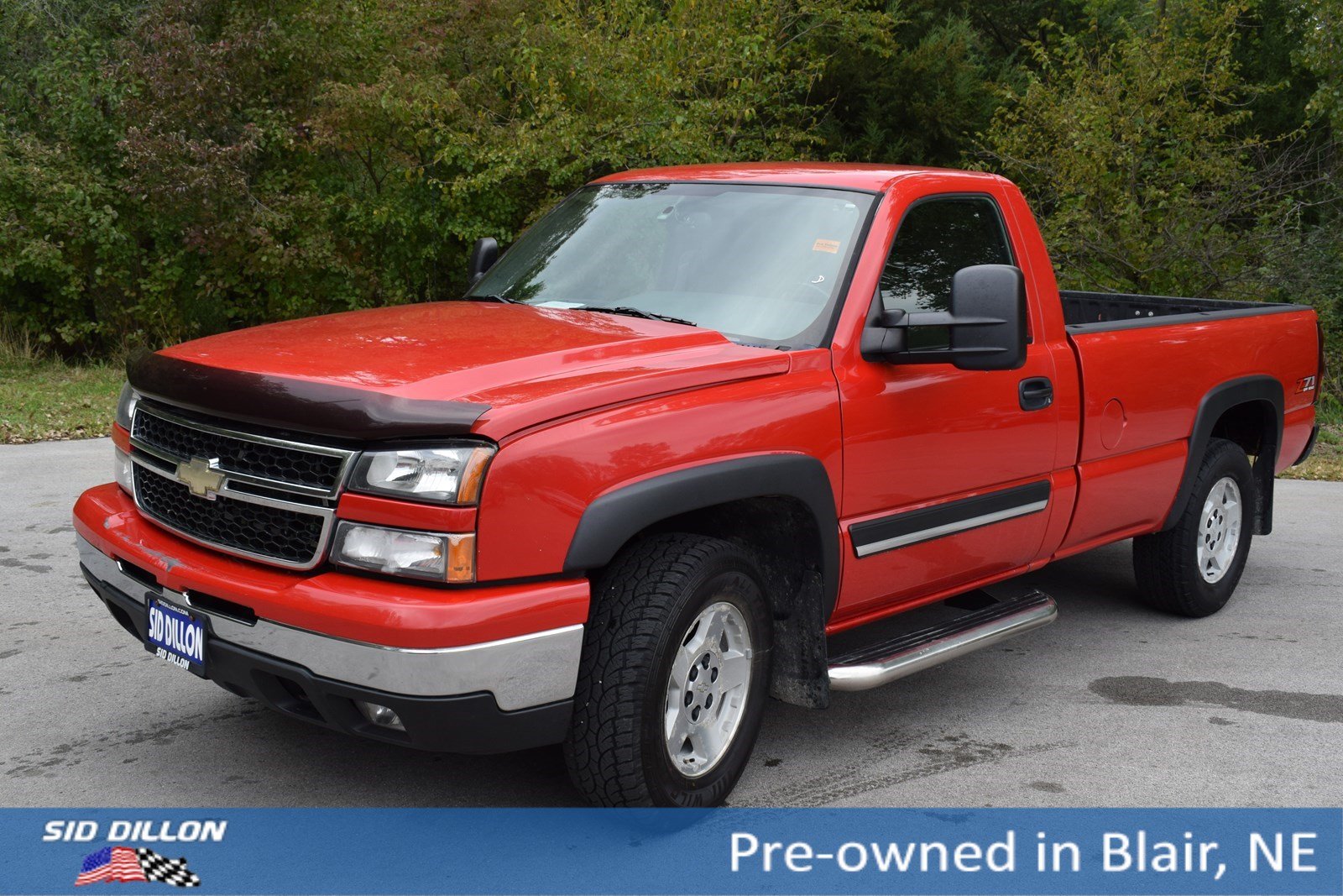 Pre-Owned 2007 Chevrolet Silverado 1500 Work Truck Regular Cab in Blair ...