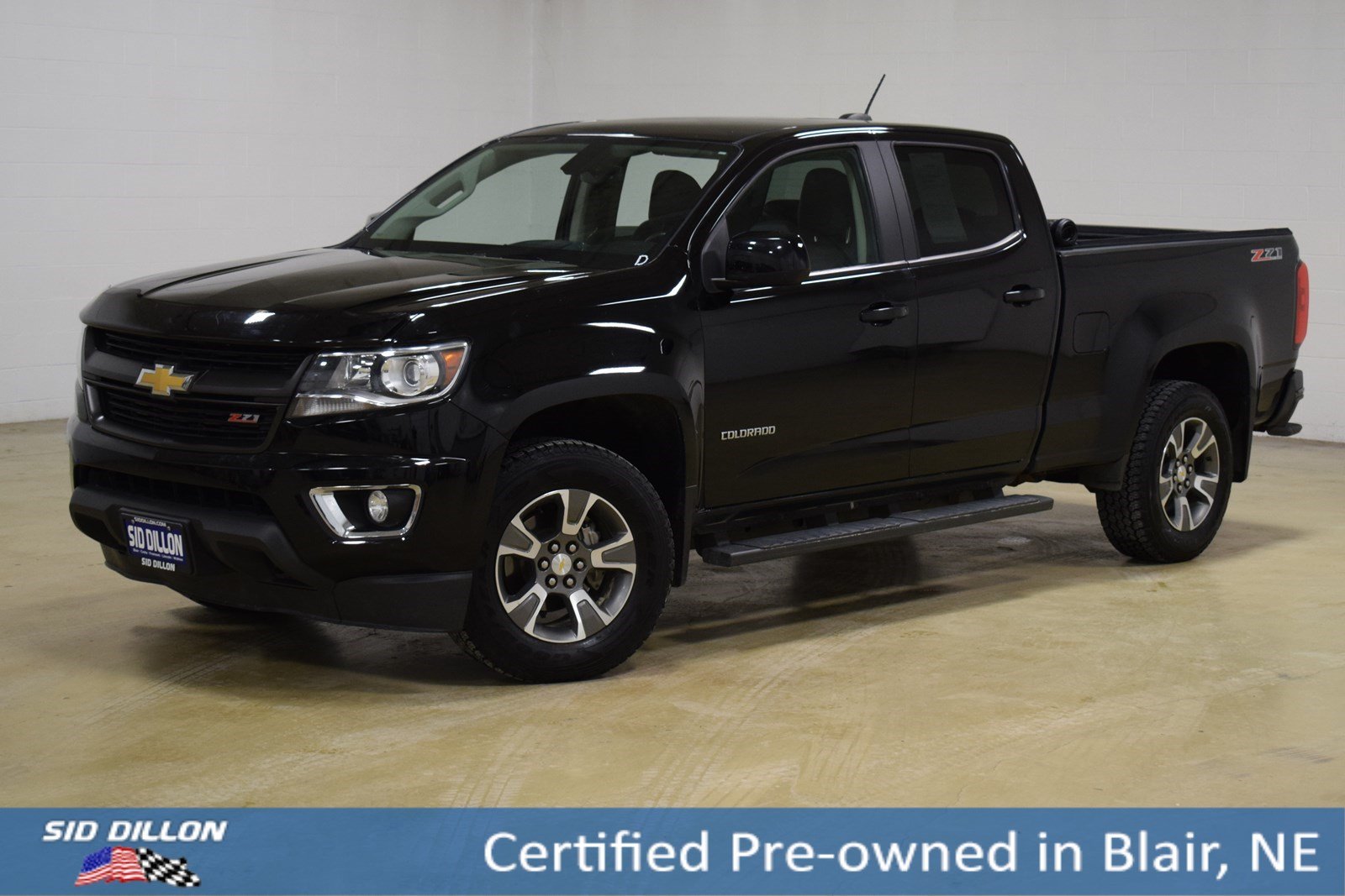 Certified Pre Owned 2015 Chevrolet Colorado 4wd Z71 4wd
