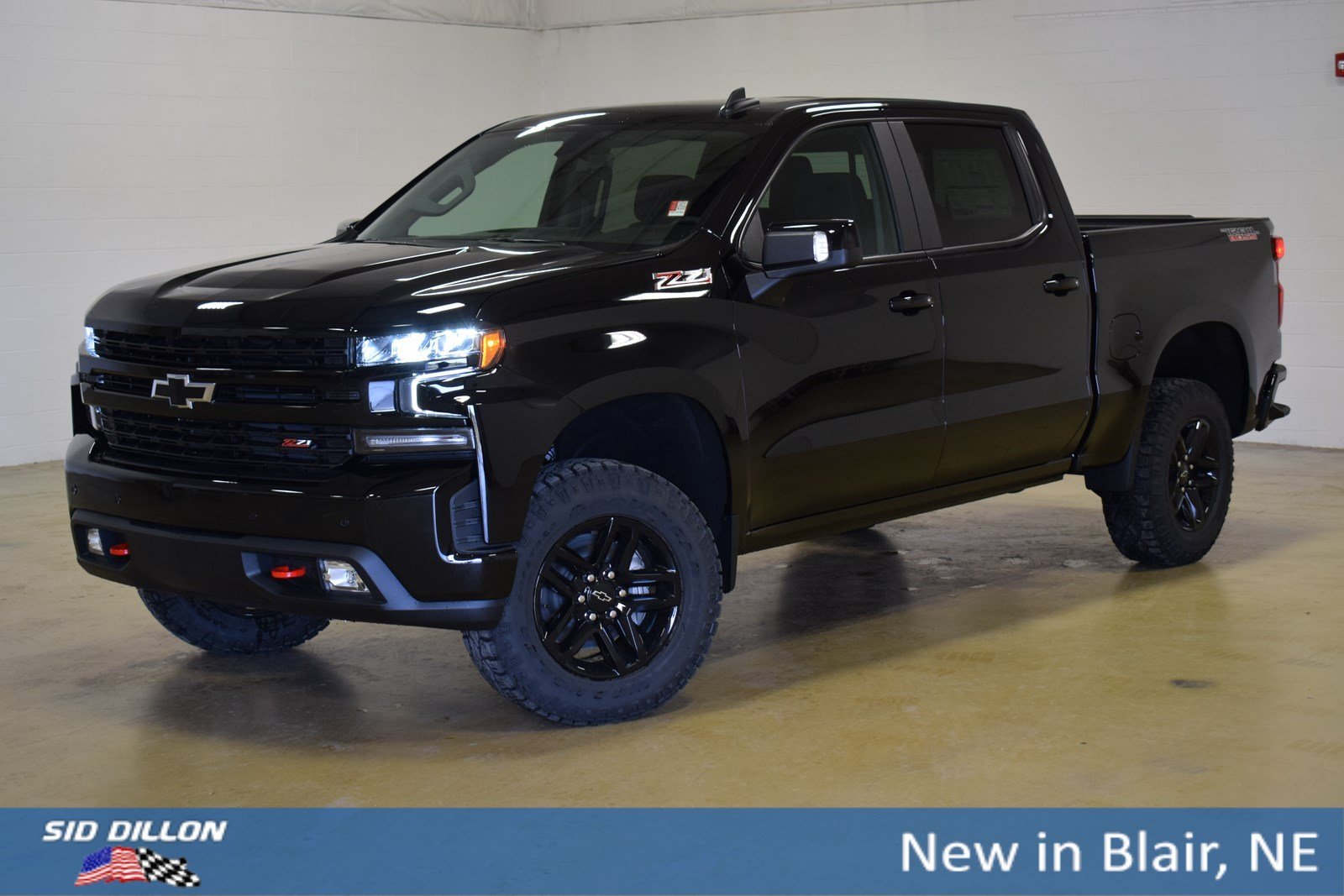 New 2019 Chevrolet Silverado 1500 Lt Trail Boss Crew Cab In Blair