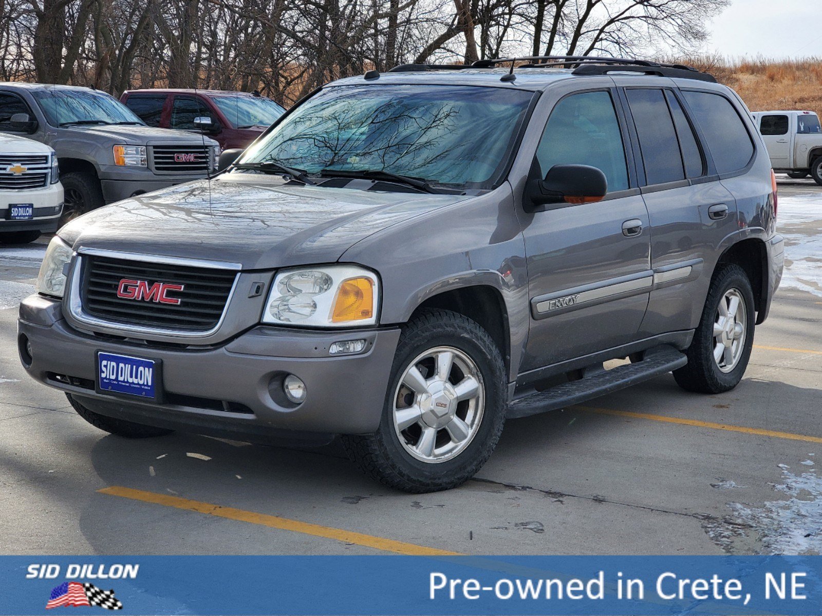 Pre Owned 2005 Gmc Envoy Slt Suv In Crete 6u1764a Sid Dillon