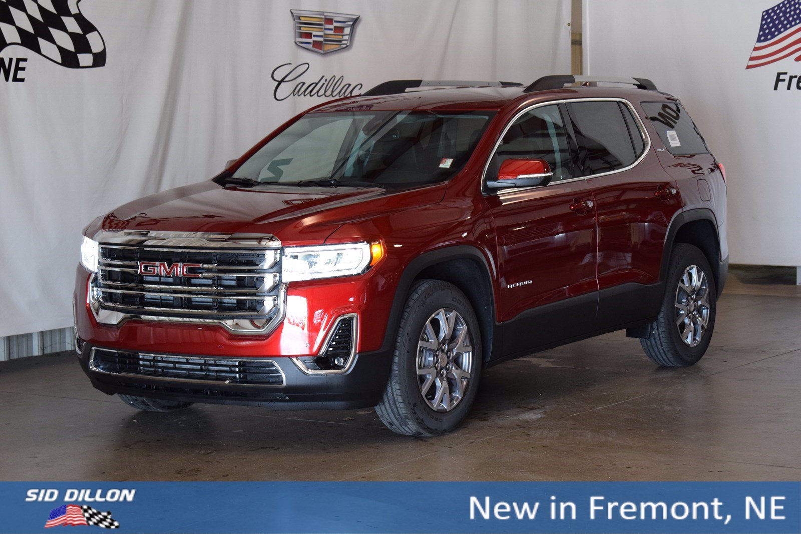 New 2020 GMC Acadia SLT SUV in Fremont #2G20136 | Sid Dillon