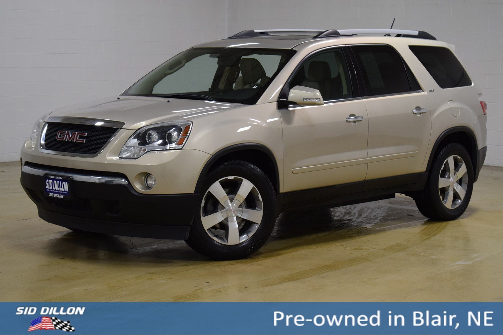 Pre Owned 2012 Gmc Acadia Slt1 Suv In Blair 30629a Sid Dillon