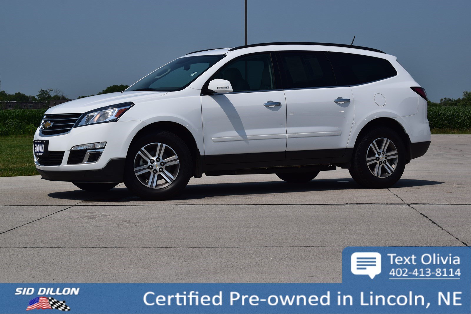 Chevrolet Traverse 2017 Awd Manual