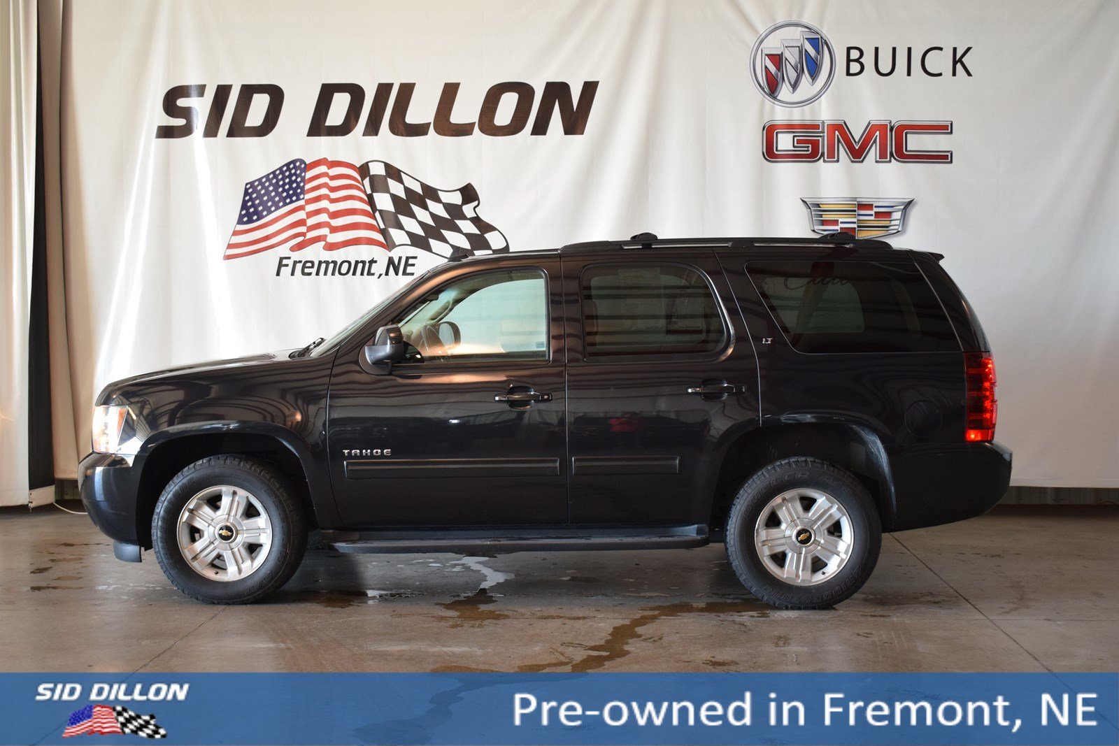 Pre Owned 2011 Chevrolet Tahoe Lt Suv In Fremont 2u17549 Sid Dillon