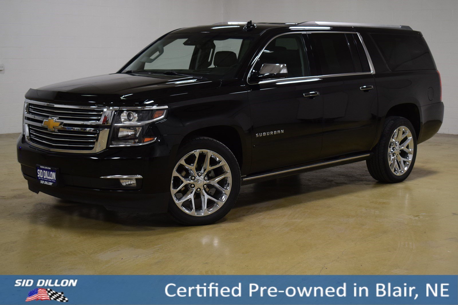 Certified Pre Owned 2017 Chevrolet Suburban Premier With Navigation 4wd