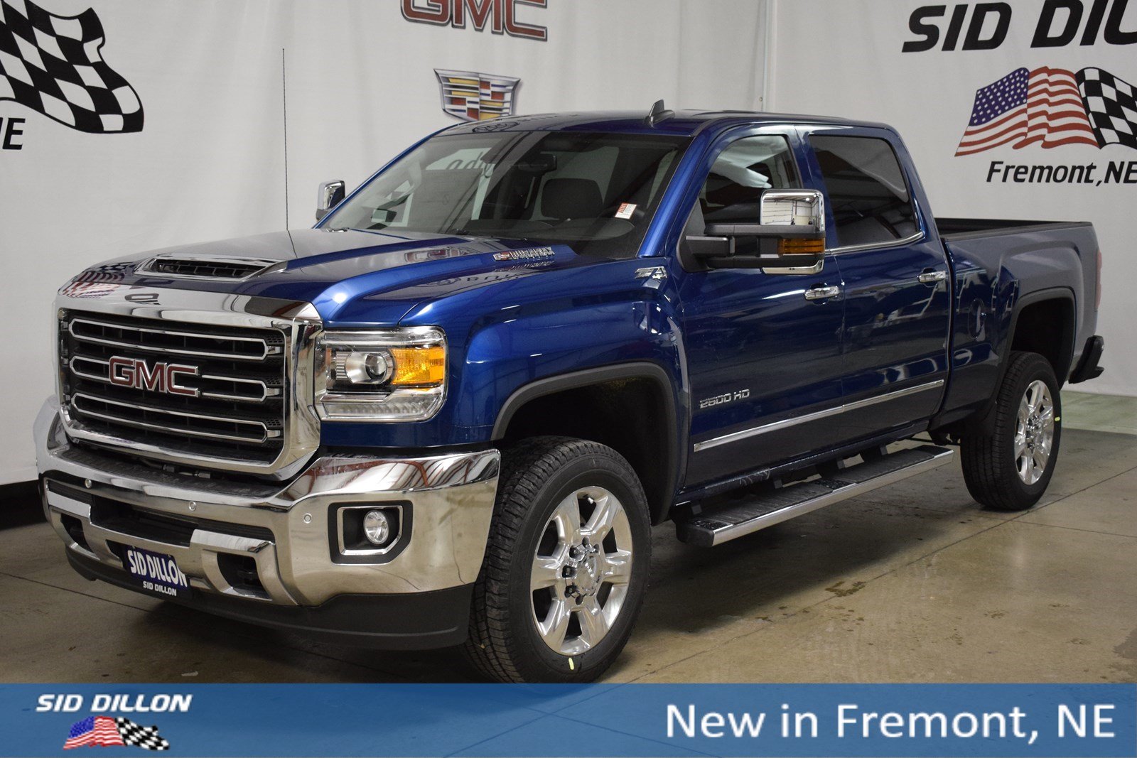 New 2018 Gmc Sierra 2500hd Slt Crew Cab In Fremont 2g18241 Sid Dillon Auto Group 7309