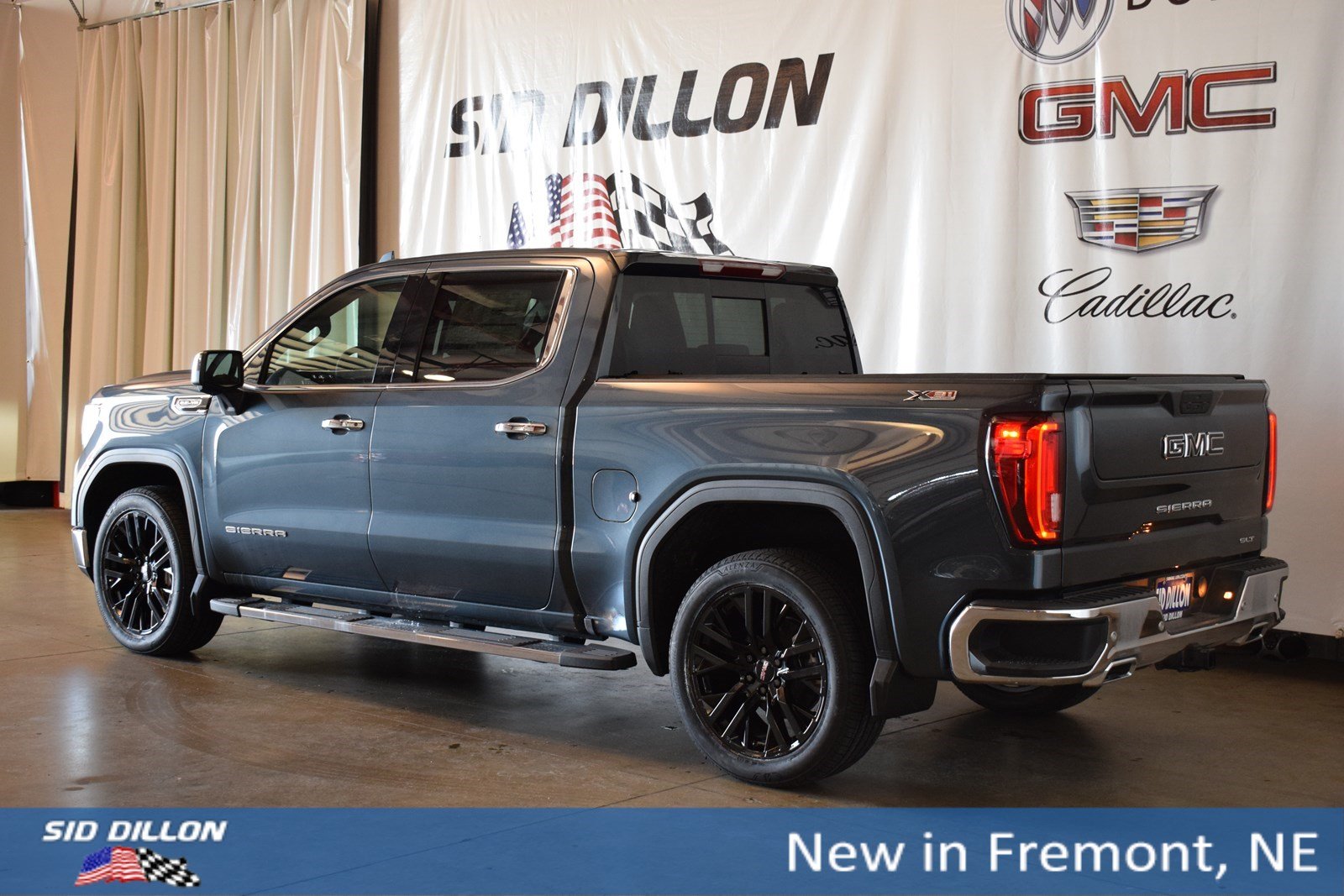 New 2019 GMC Sierra 1500 SLT Crew Cab in Fremont #2G19084 | Sid Dillon ...