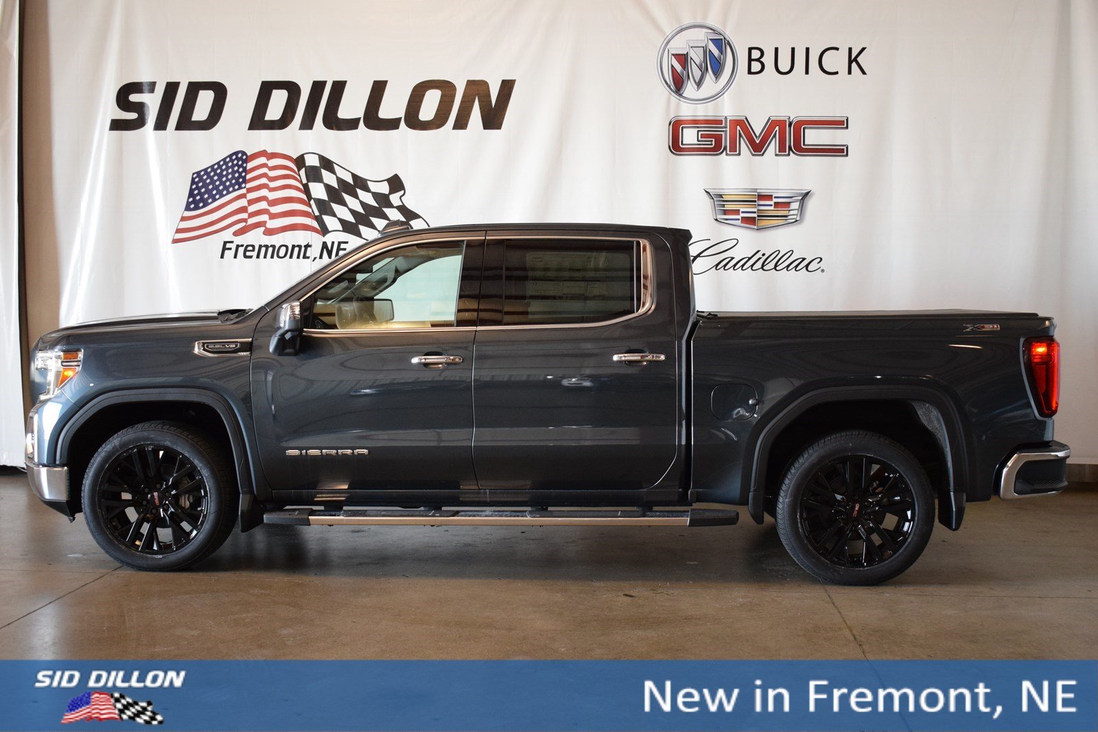 New 2019 GMC Sierra 1500 SLT Crew Cab in Fremont #2G19084 | Sid Dillon ...