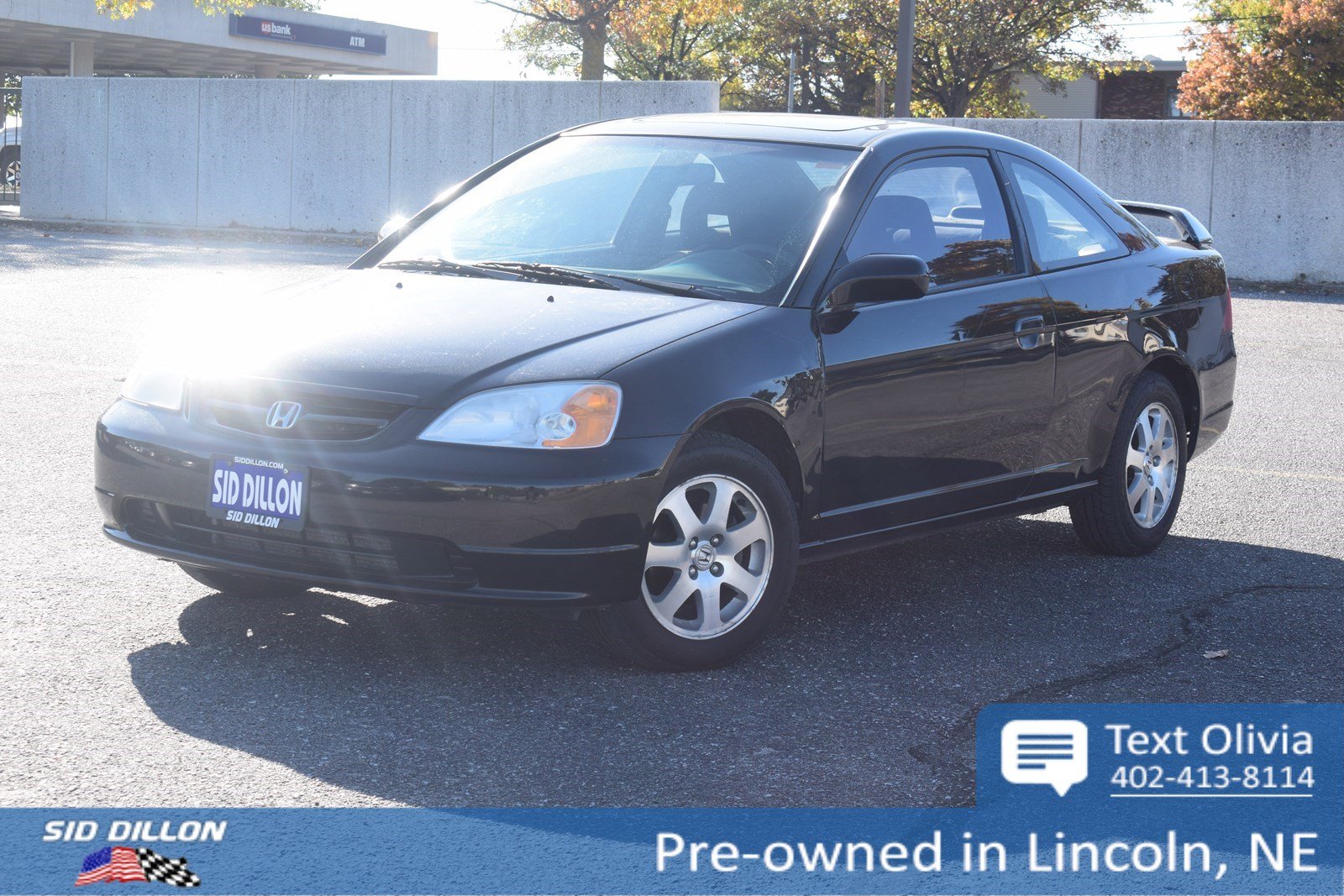 Pre Owned 2003 Honda Civic Ex Fwd 2 Door Coupe