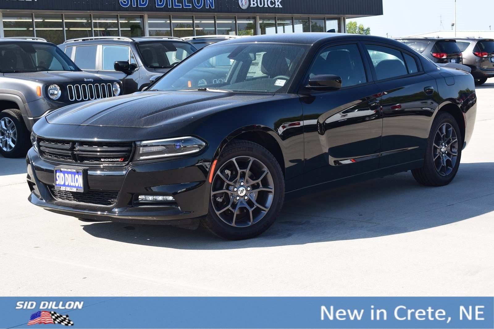 New 2018 Dodge Charger Gt 4 Door Sedan In Crete 6d1573 Sid Dillon New 2018 Dodge Charger Gt