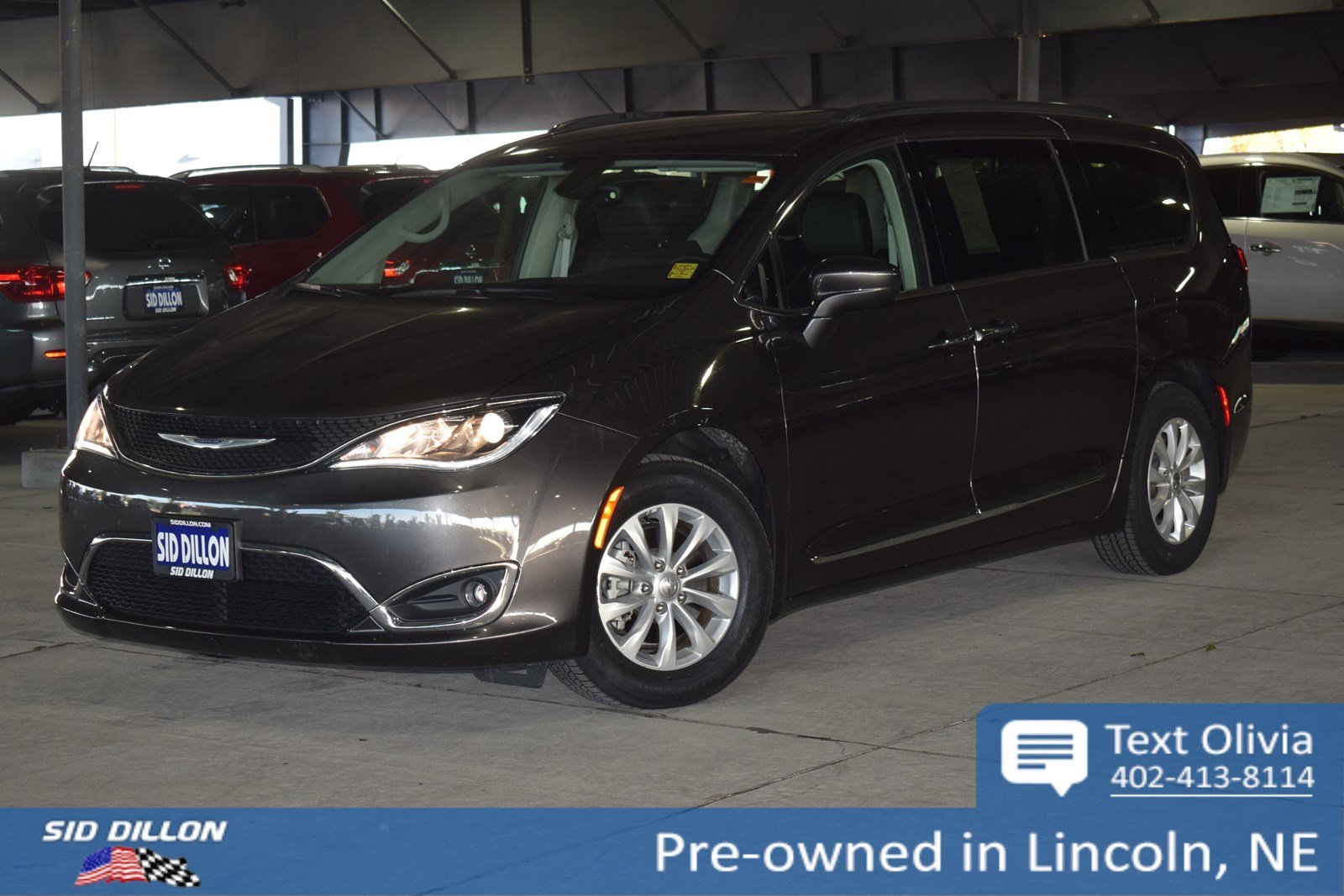 Pre-Owned 2018 Chrysler Pacifica Touring L