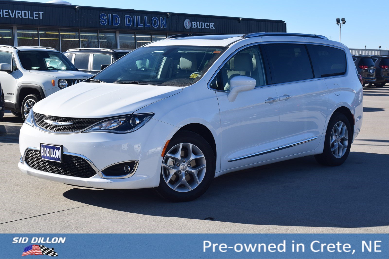 Pre Owned 2018 Chrysler Pacifica Touring L Plus Minivan In Crete Pre Owned 2018 Chrysler Pacifica Touring L Plus