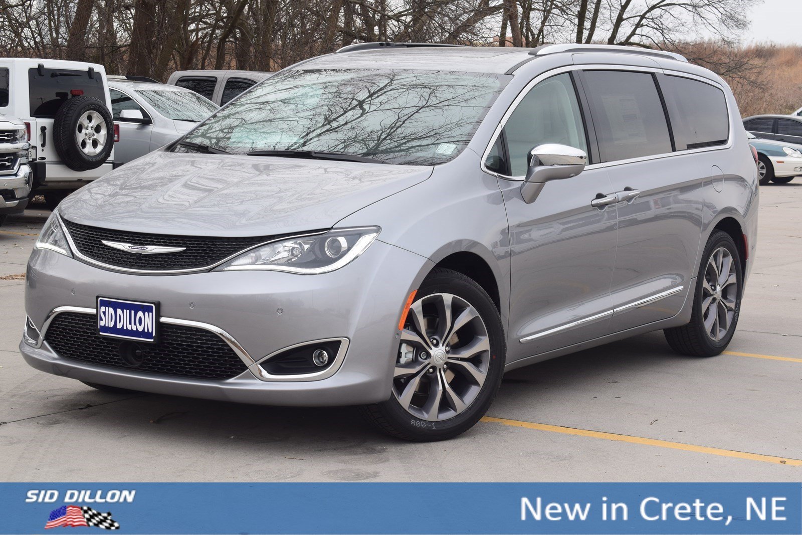 New 2020 Chrysler Pacifica Limited With Navigation