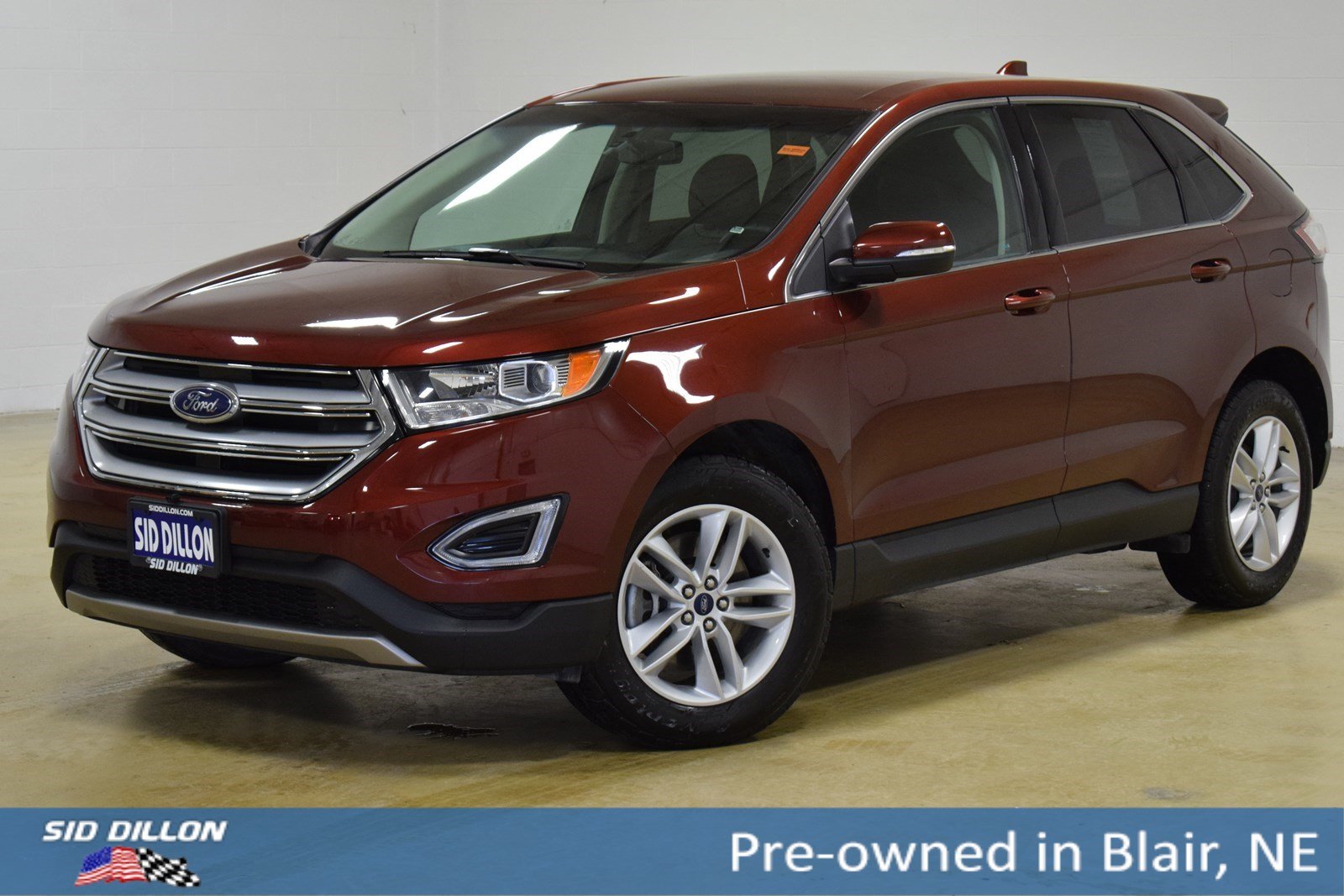 Pre Owned 2016 Ford Edge Sel Suv In Blair 39084a Sid Dillon Auto Pre Owned 2016 Ford Edge Sel