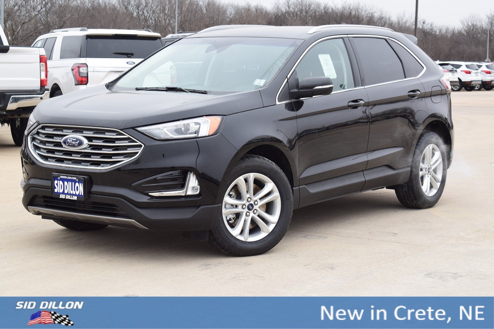New 2019 Ford Edge Sel Suv In Crete 8f3803 Sid Dillon Auto Group New 2019 Ford Edge Sel