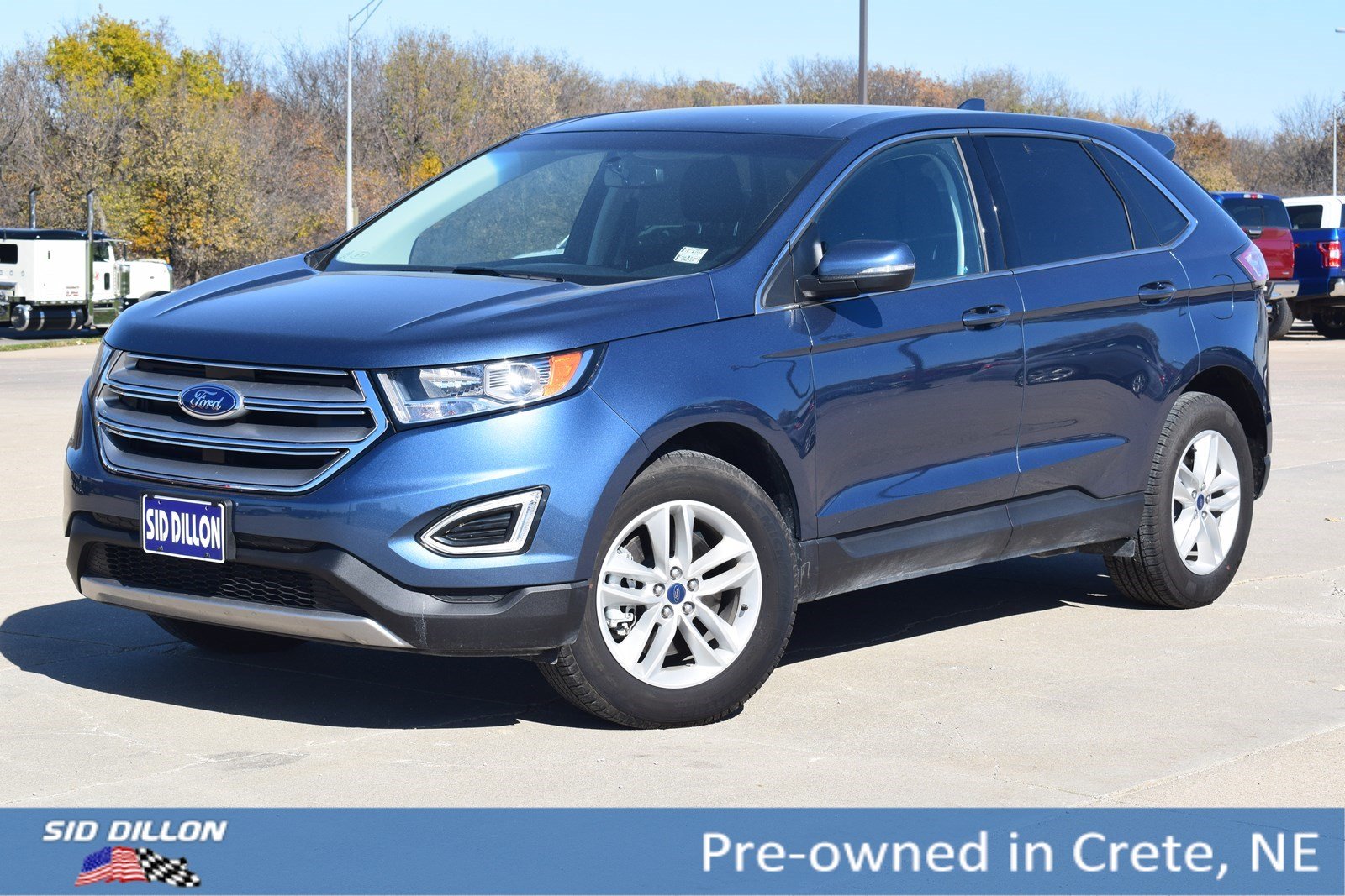 Pre-Owned 2018 Ford Edge SEL