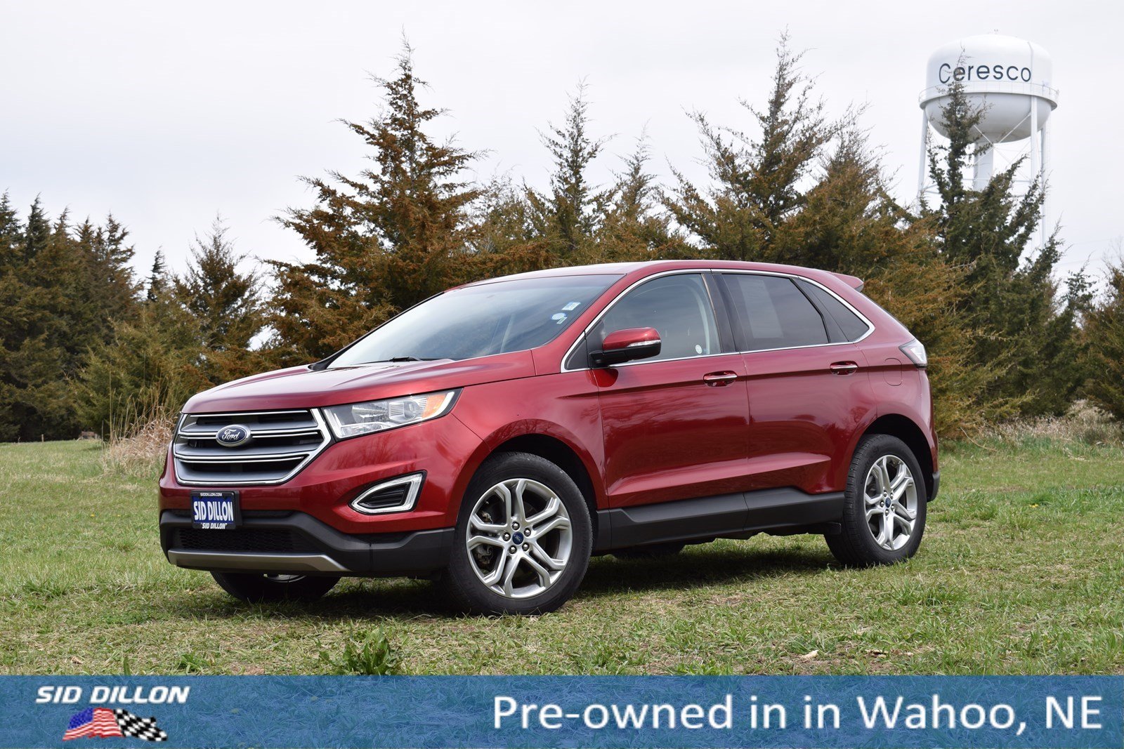 Pre Owned 2017 Ford Edge Anium Suv In Wahoo 9p324 Sid Dillon Pre Owned 2017 Ford Edge Anium