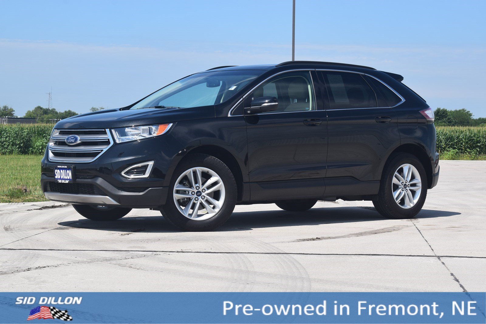 Pre Owned 2017 Ford Edge Sel Suv In Fremont 1t1836g Sid Dillon Pre Owned 2017 Ford Edge Sel